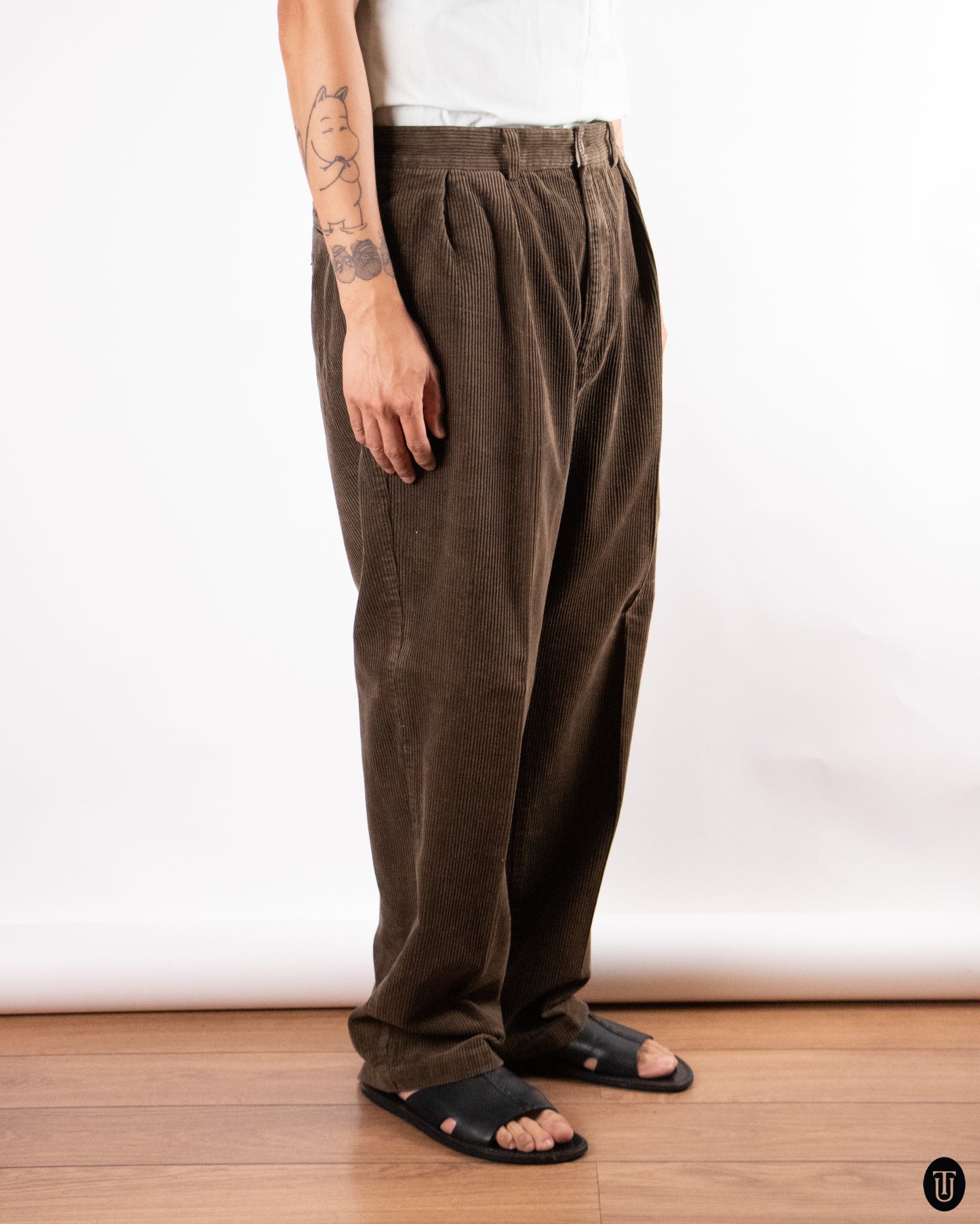90's Ralph Lauren Corduroy Trousers L