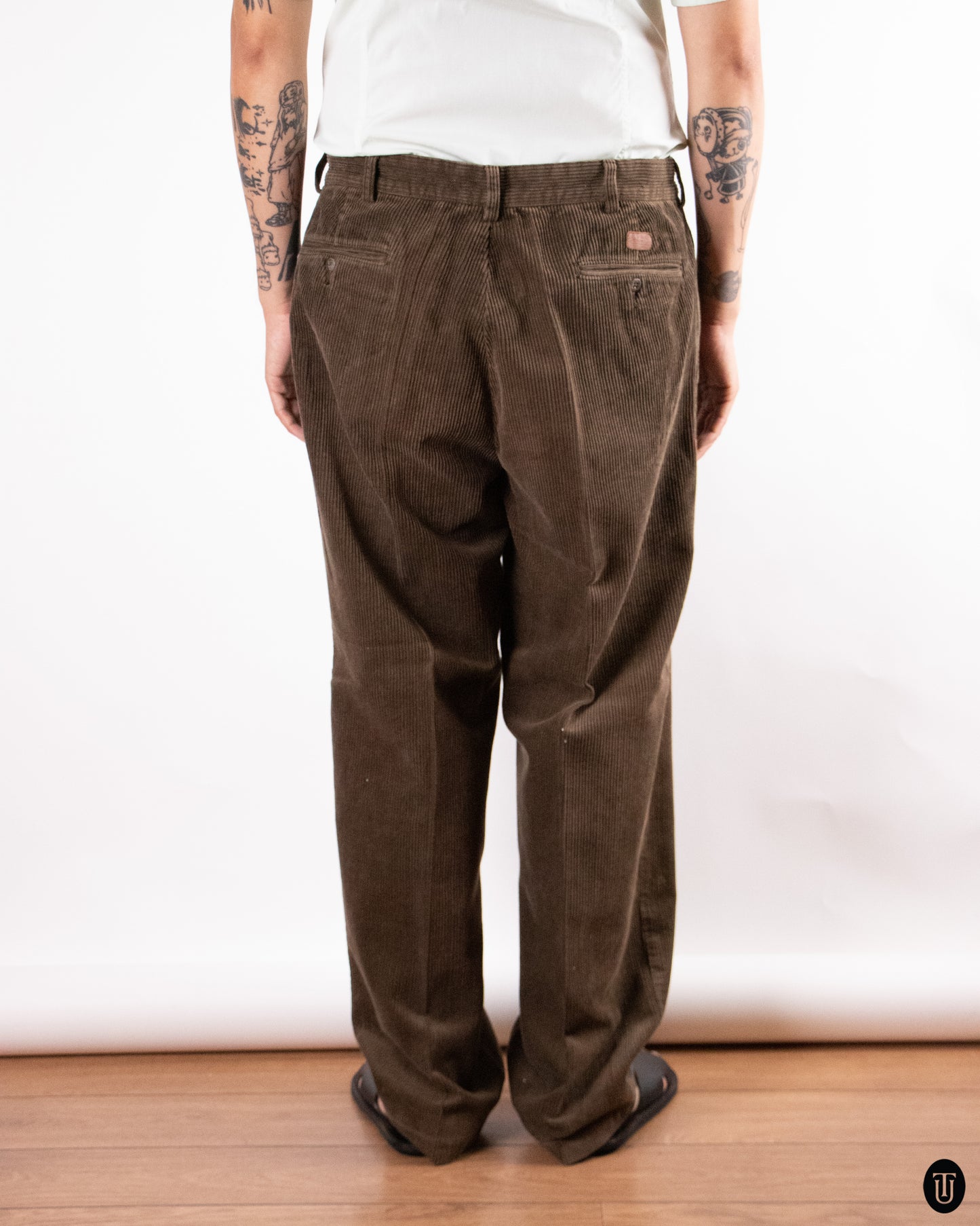 90's Ralph Lauren Corduroy Trousers L