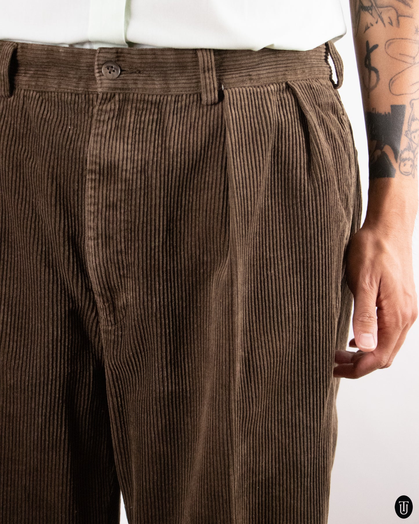 90's Ralph Lauren Corduroy Trousers L