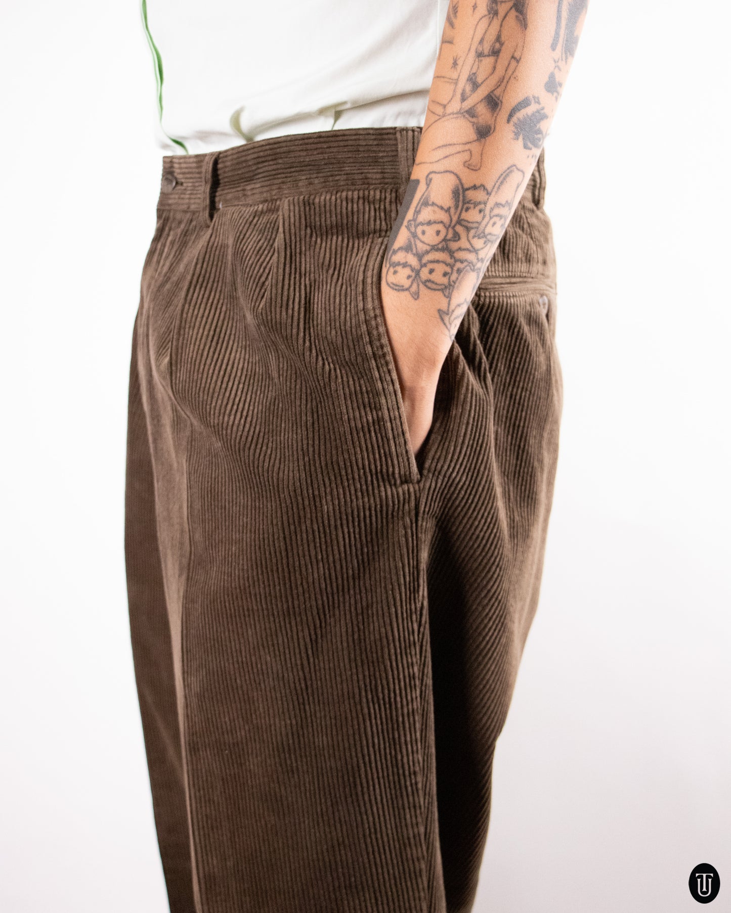 90's Ralph Lauren Corduroy Trousers L