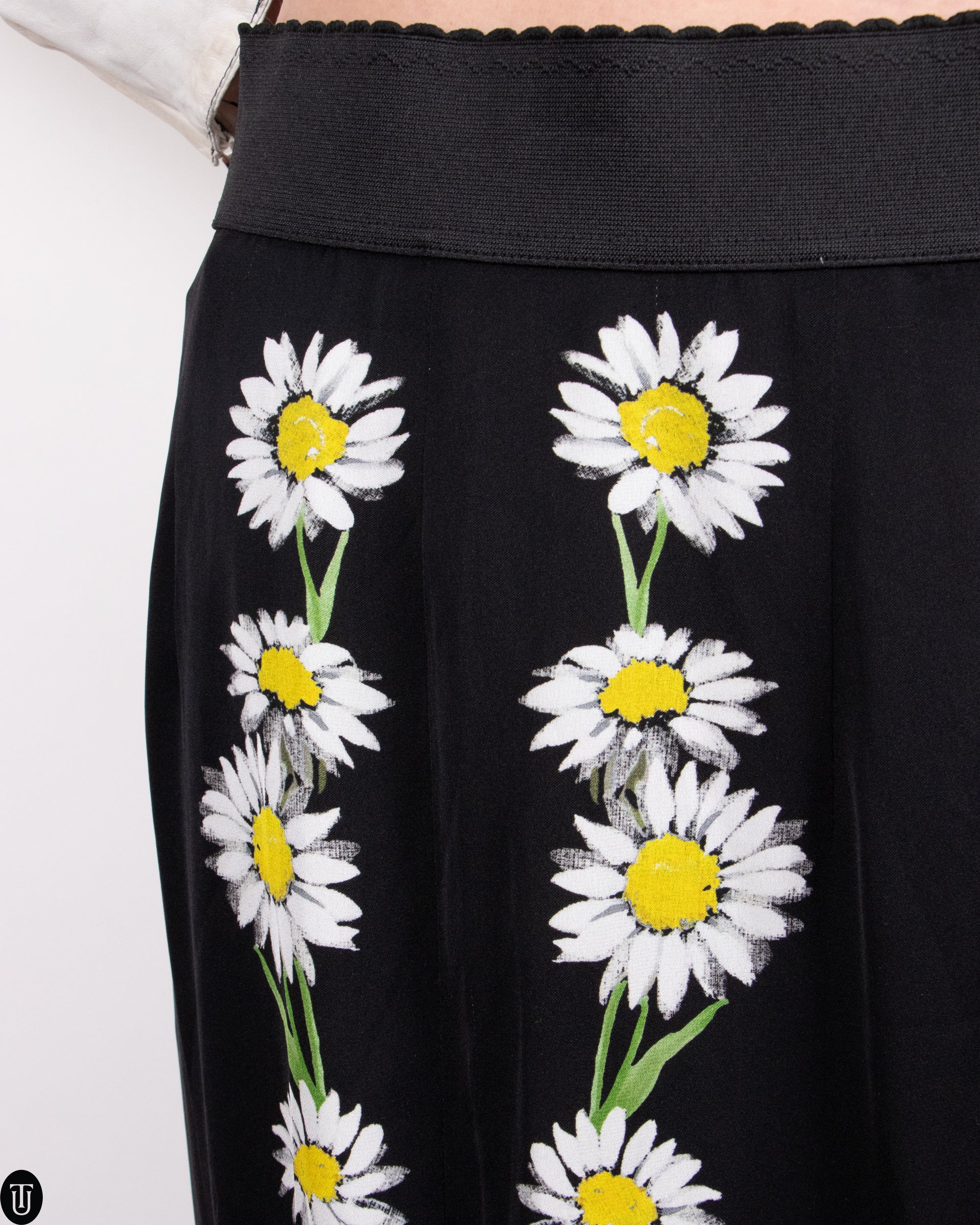 00's Dolce & Gabbana Daisy Skirt L