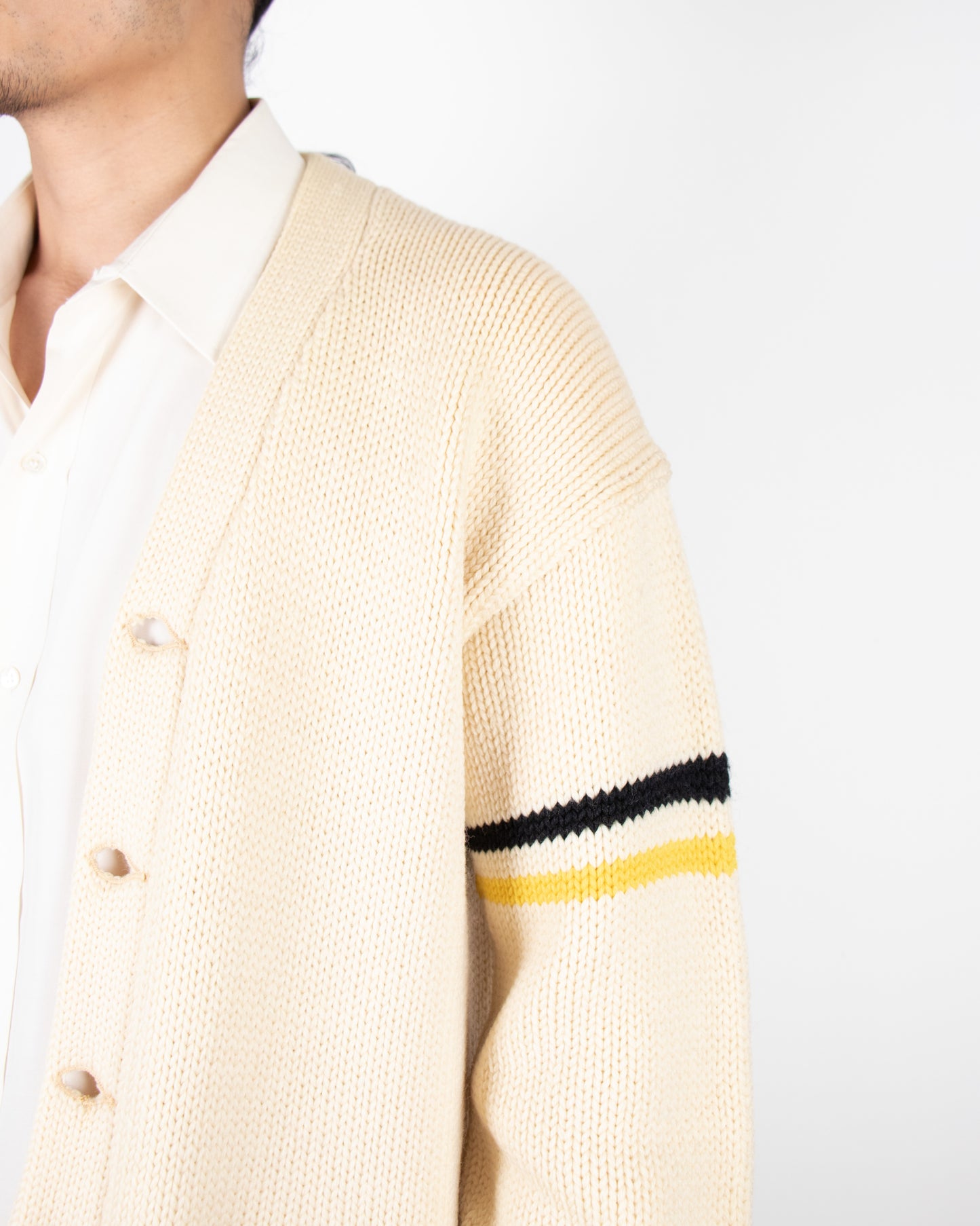 Rare 1940s Princeton Varsity Basketball Knitted Cardigan L