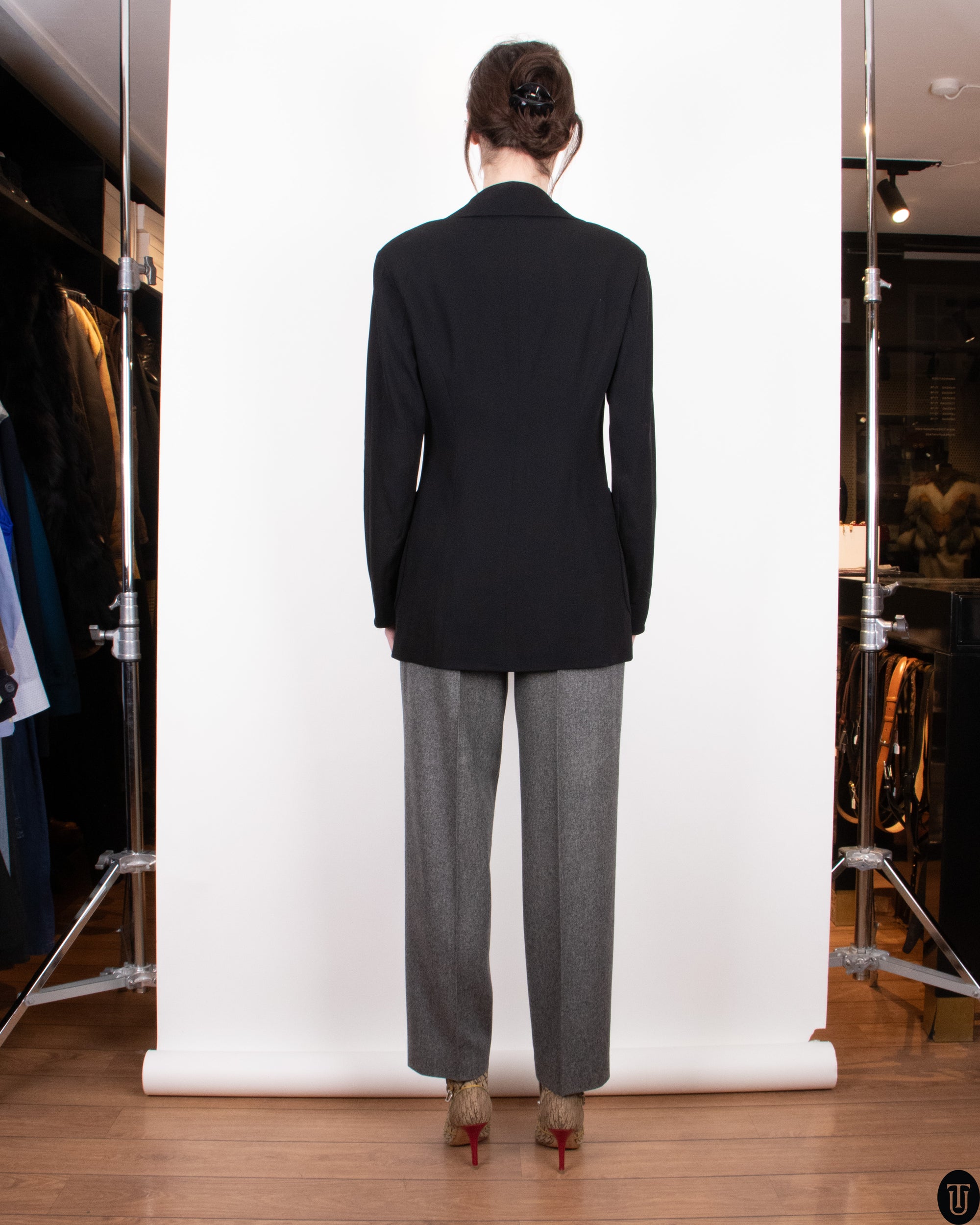 80's Jil Sander Wrap Blazer M