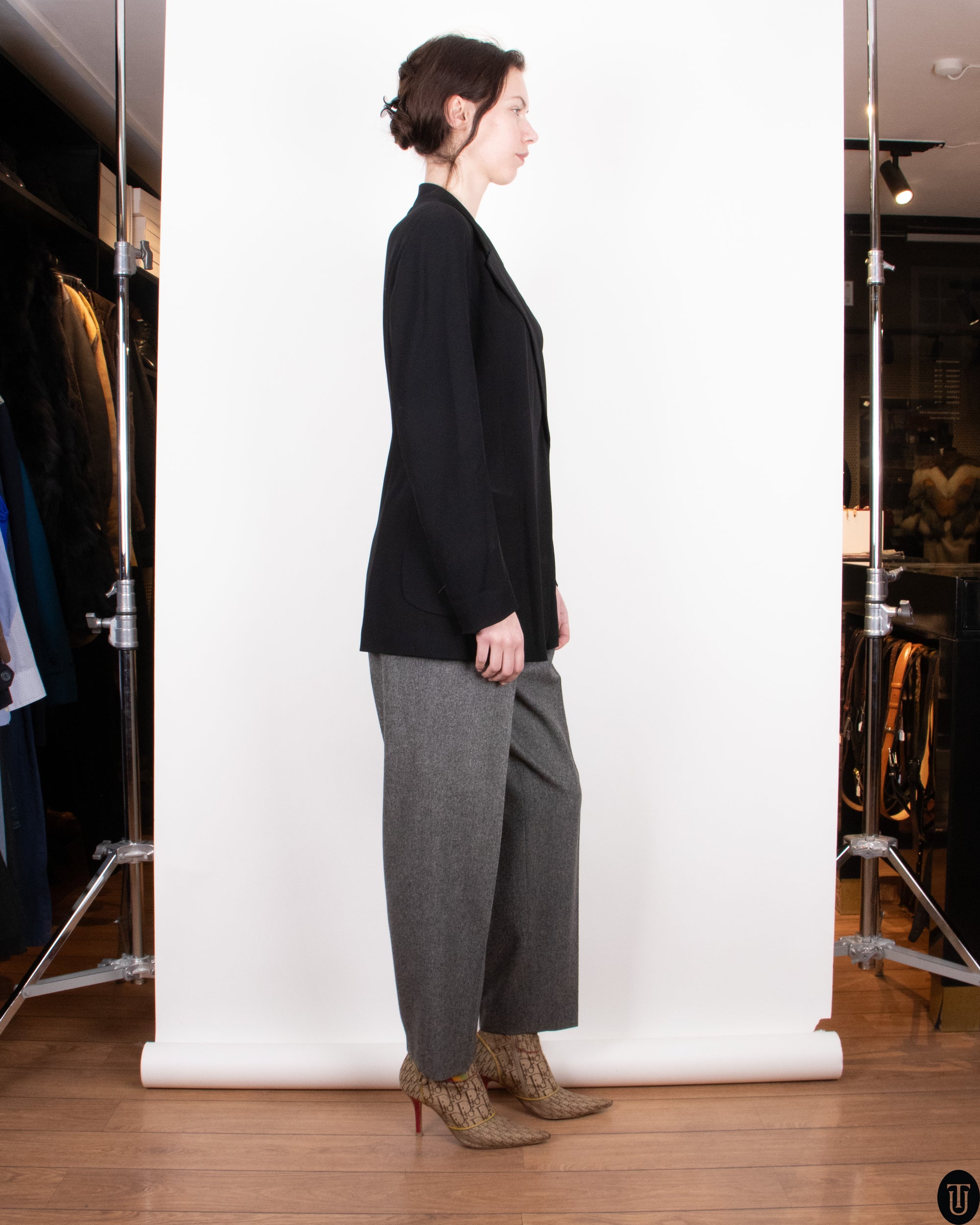 80's Jil Sander Wrap Blazer M