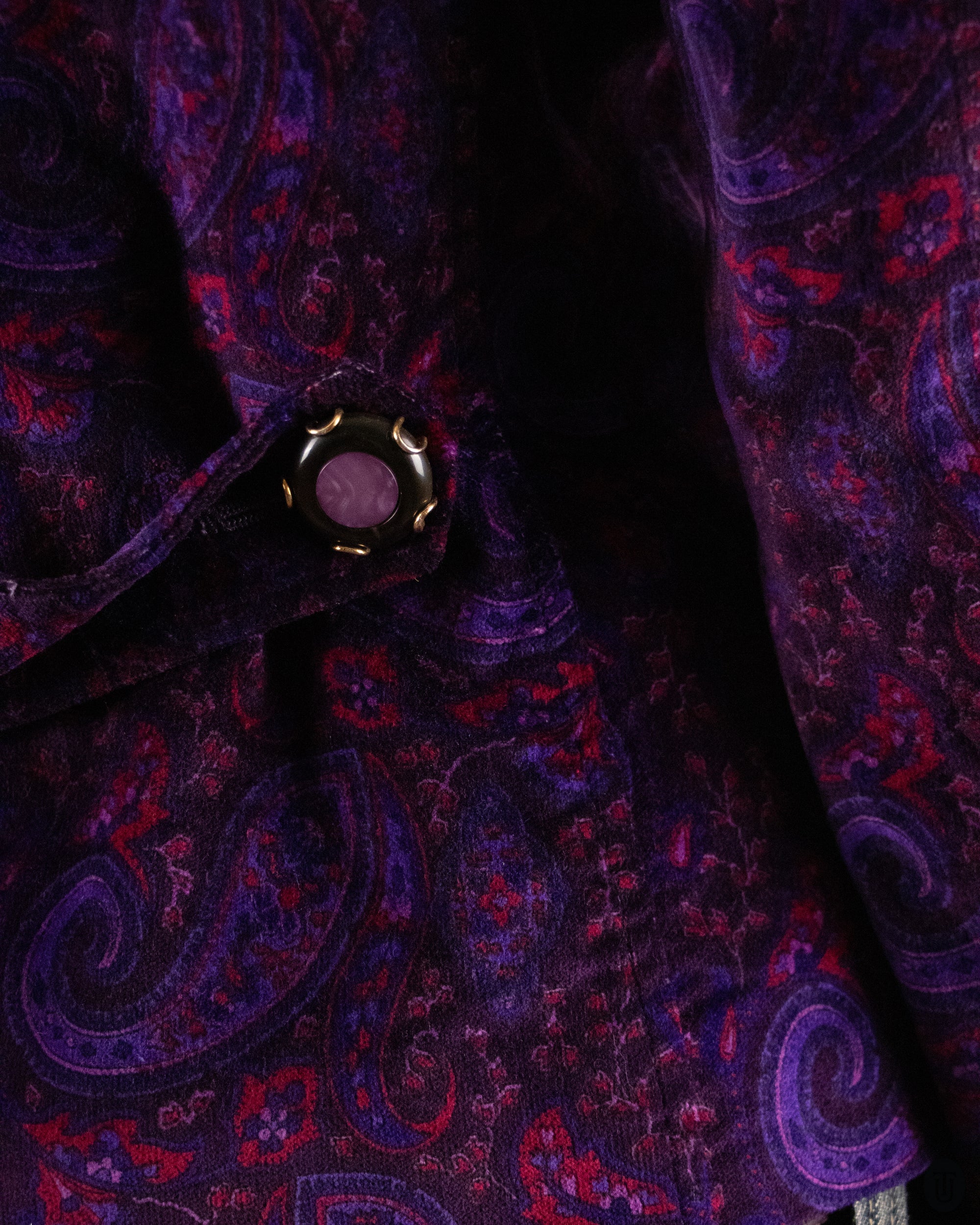 00's Dolce & Gabbana Paisley Blazer M