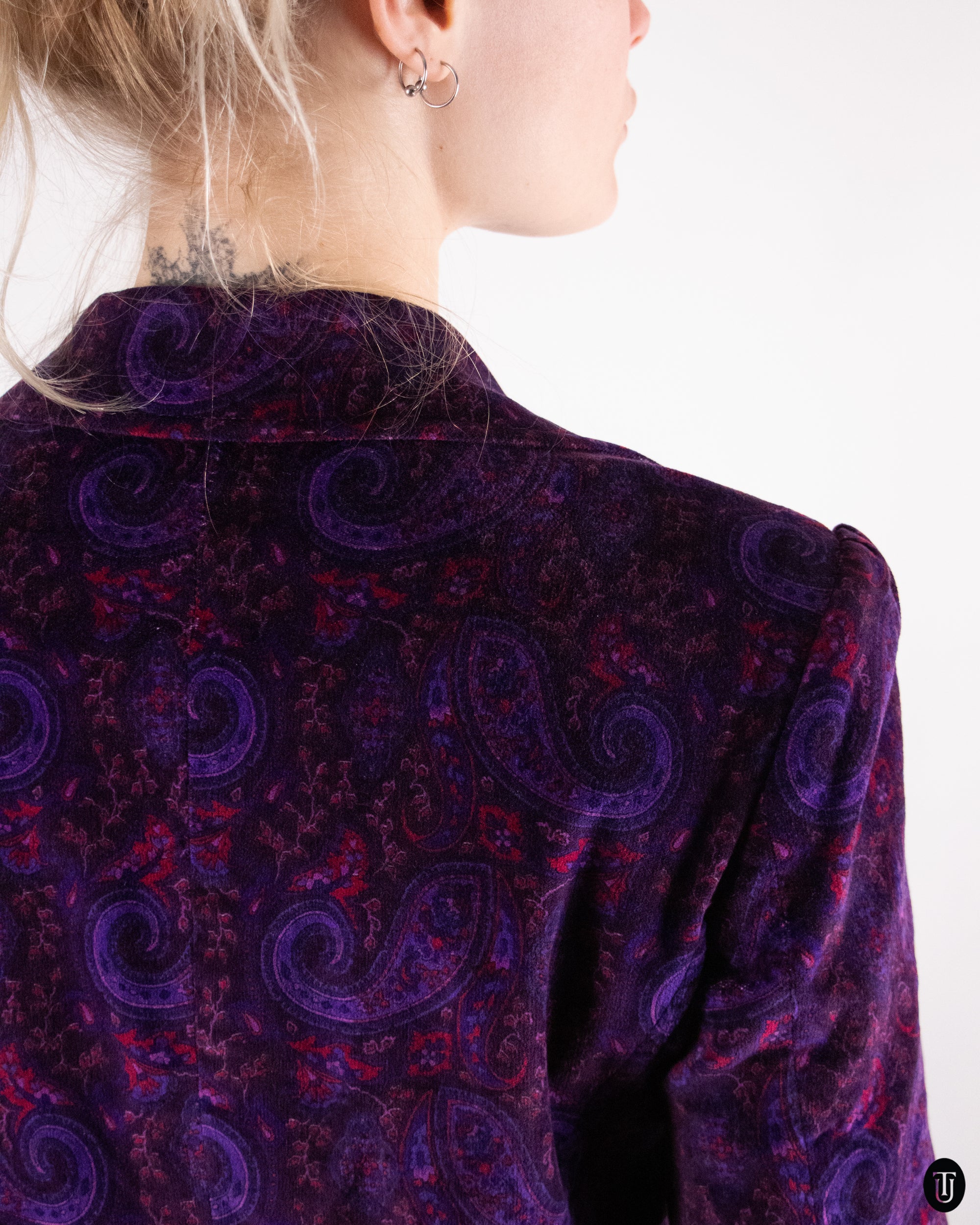 00's Dolce & Gabbana Paisley Blazer M