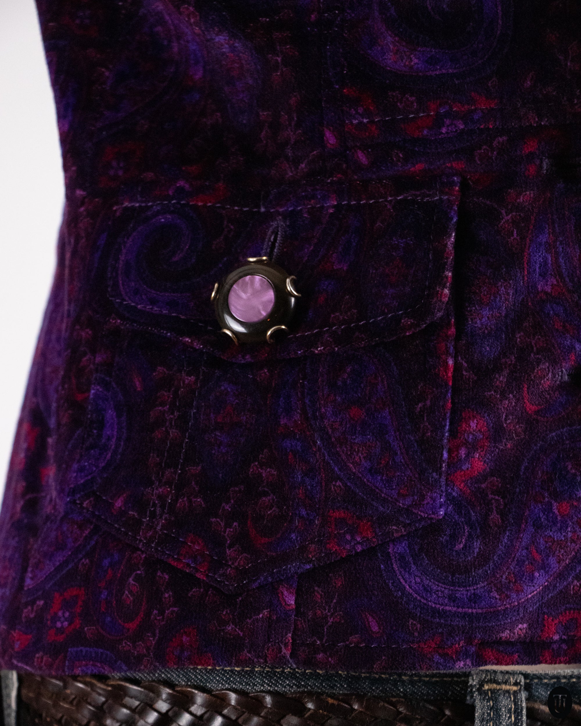 00's Dolce & Gabbana Paisley Blazer M