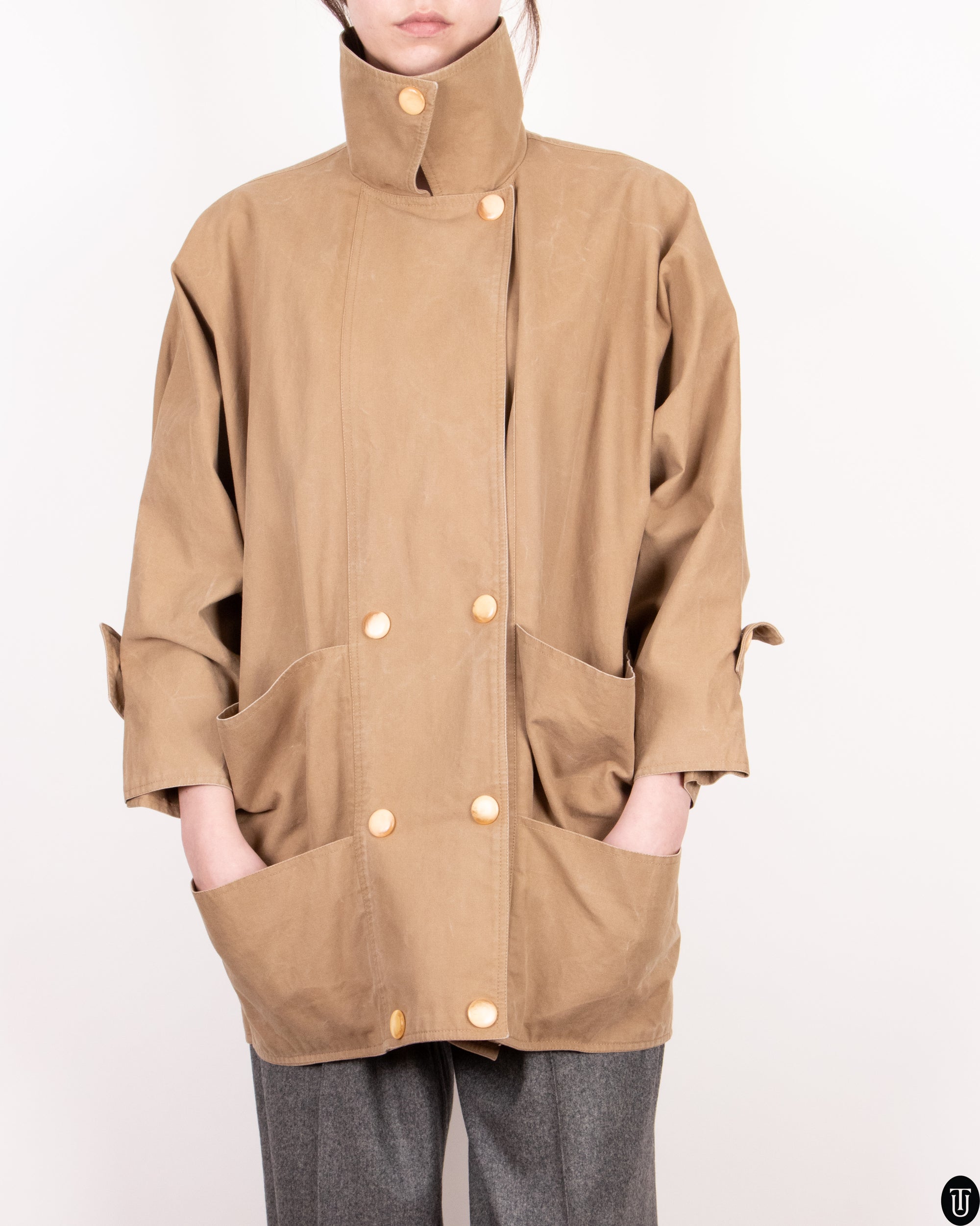 80s A.M. Beretta Cotton Coat S