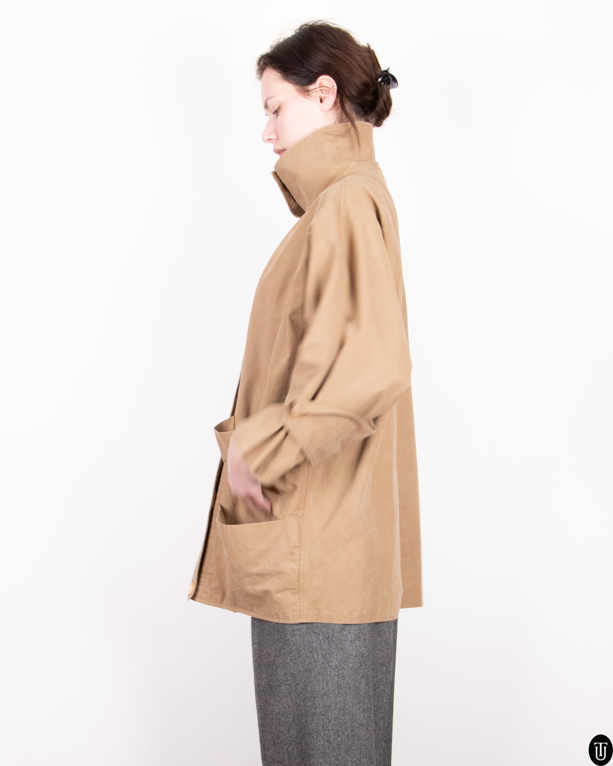 80s A.M. Beretta Cotton Coat S