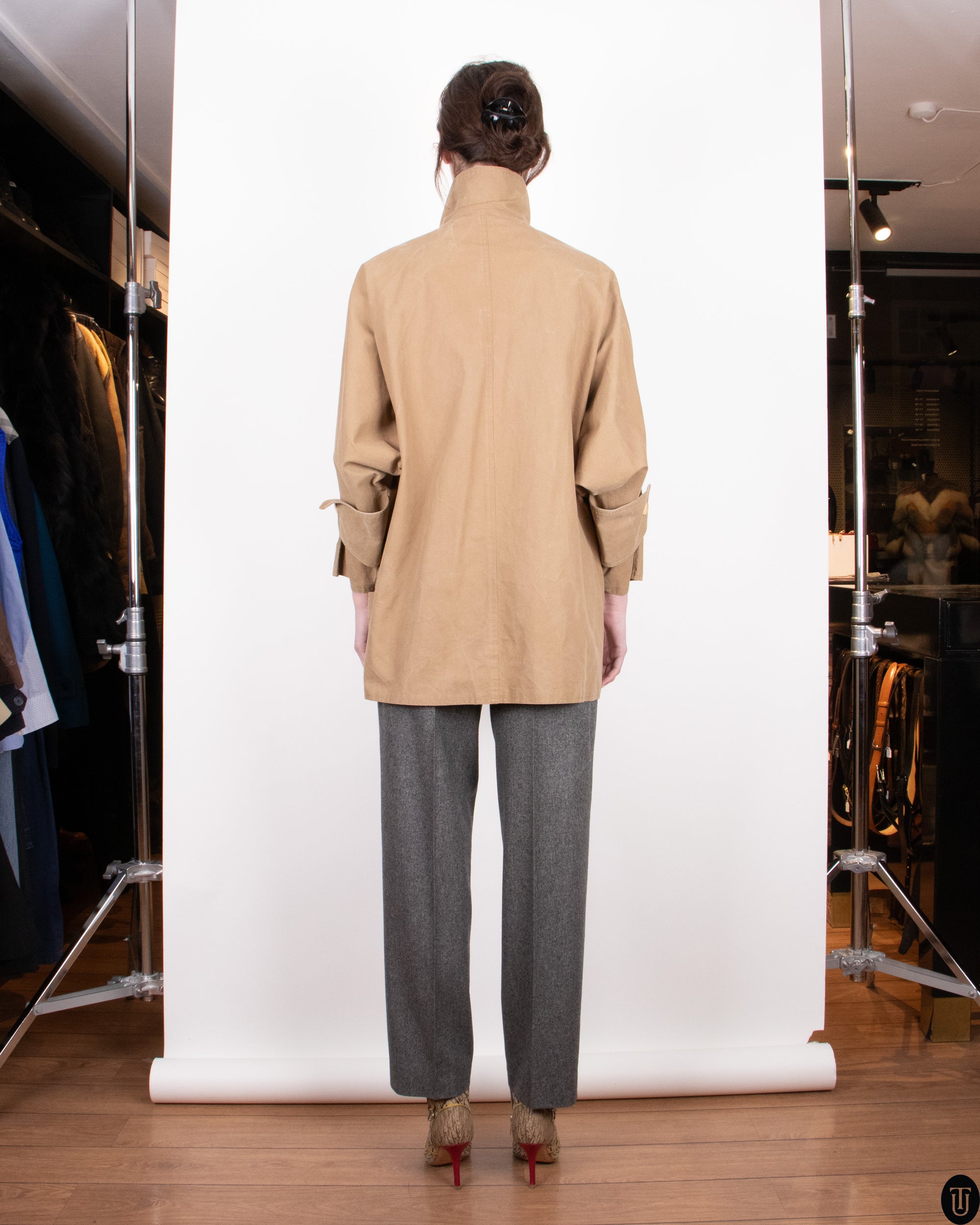 80s A.M. Beretta Cotton Coat S