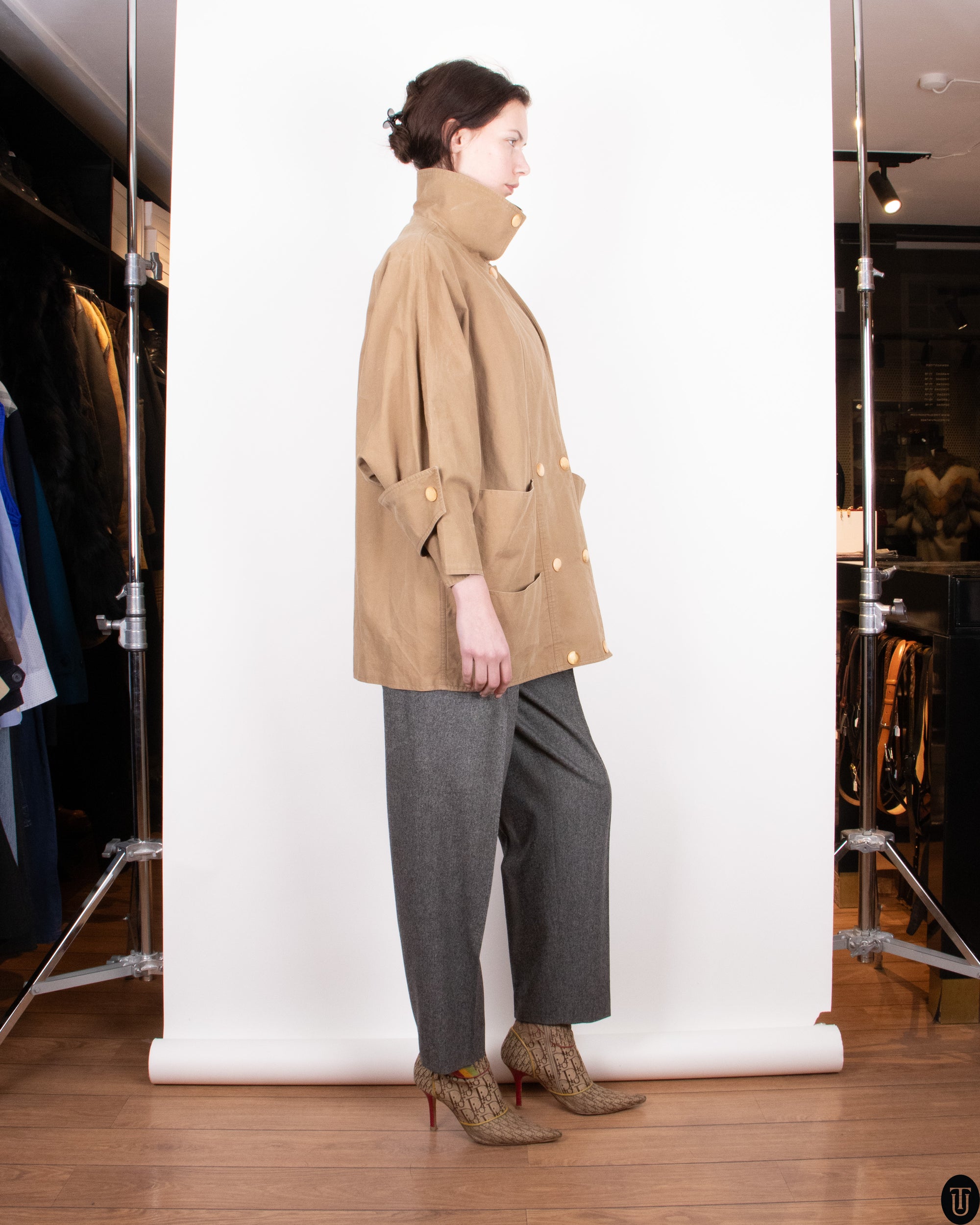 80s A.M. Beretta Cotton Coat S