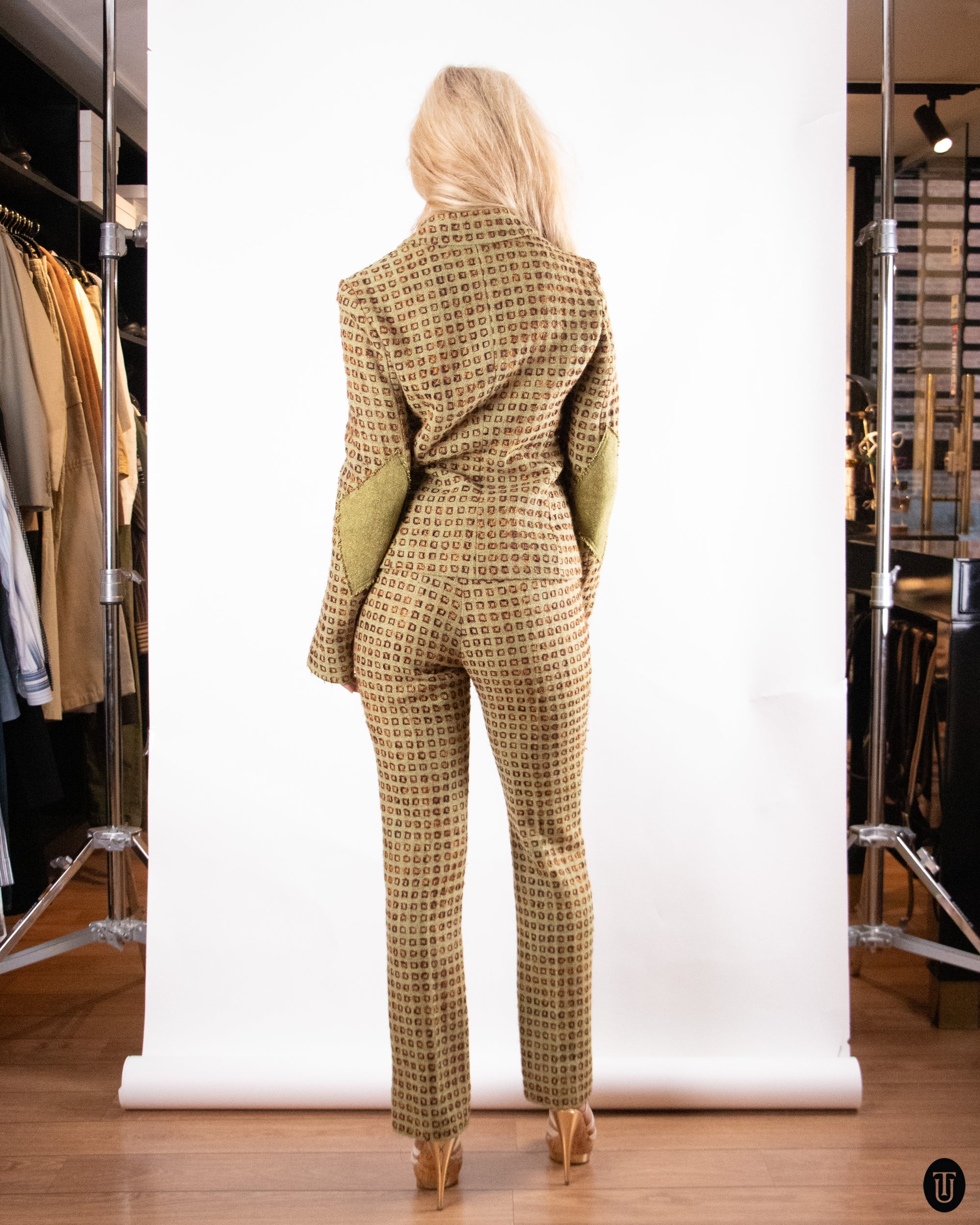 90's Jean-Charles De Castelbajac Wool Suit XS