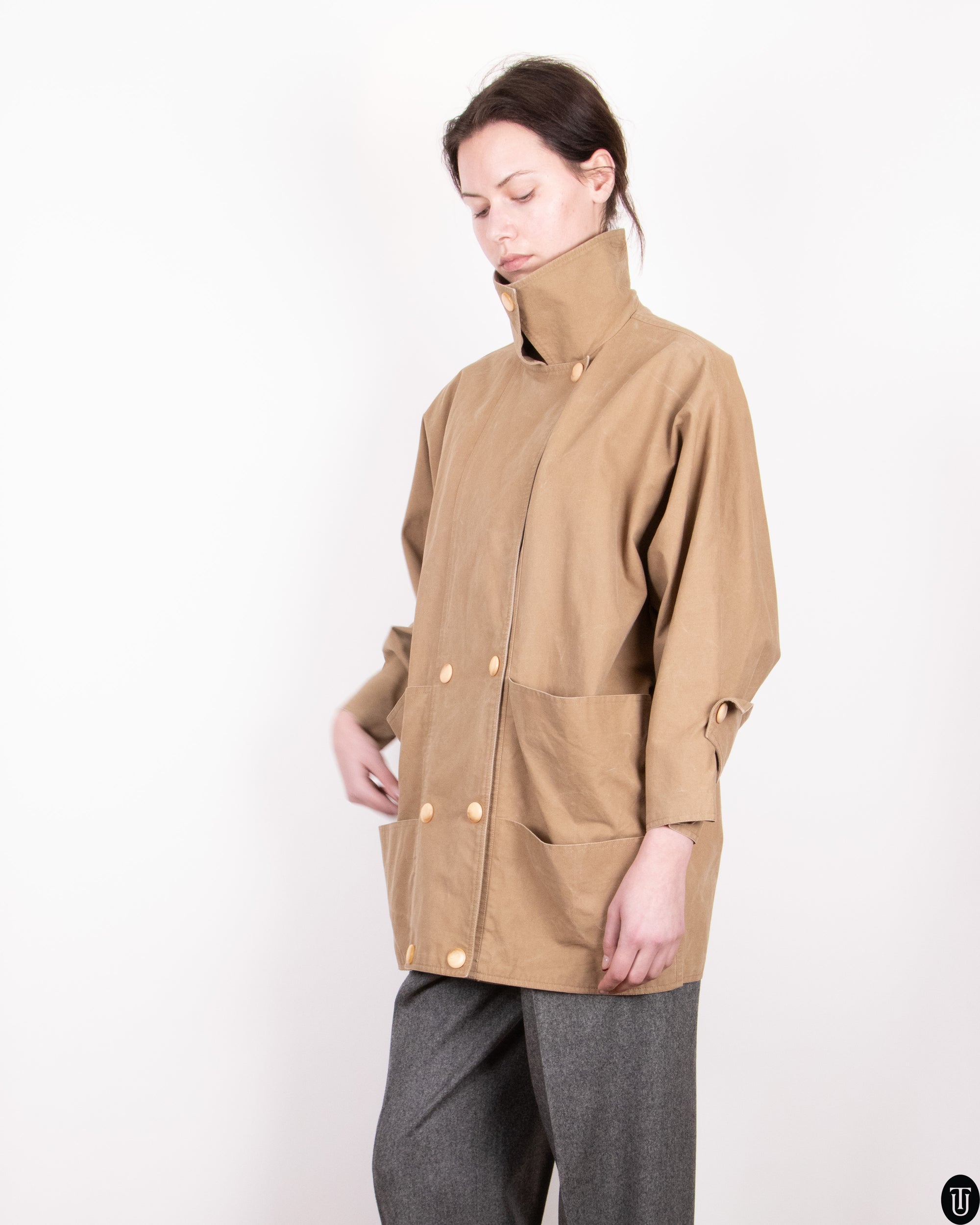 80s A.M. Beretta Cotton Coat S