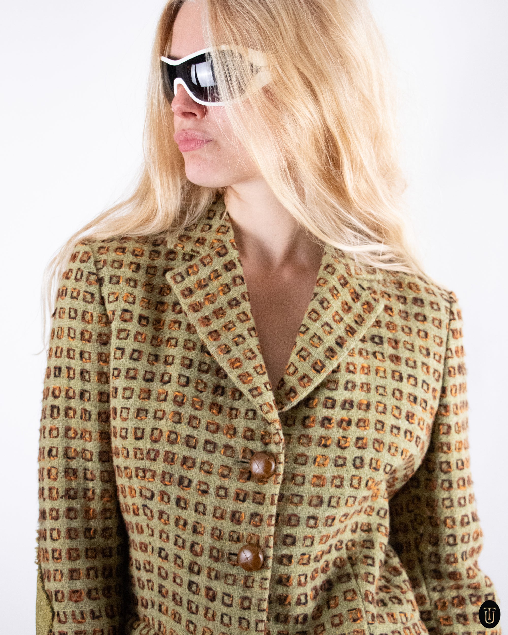90's Jean-Charles De Castelbajac Wool Suit XS