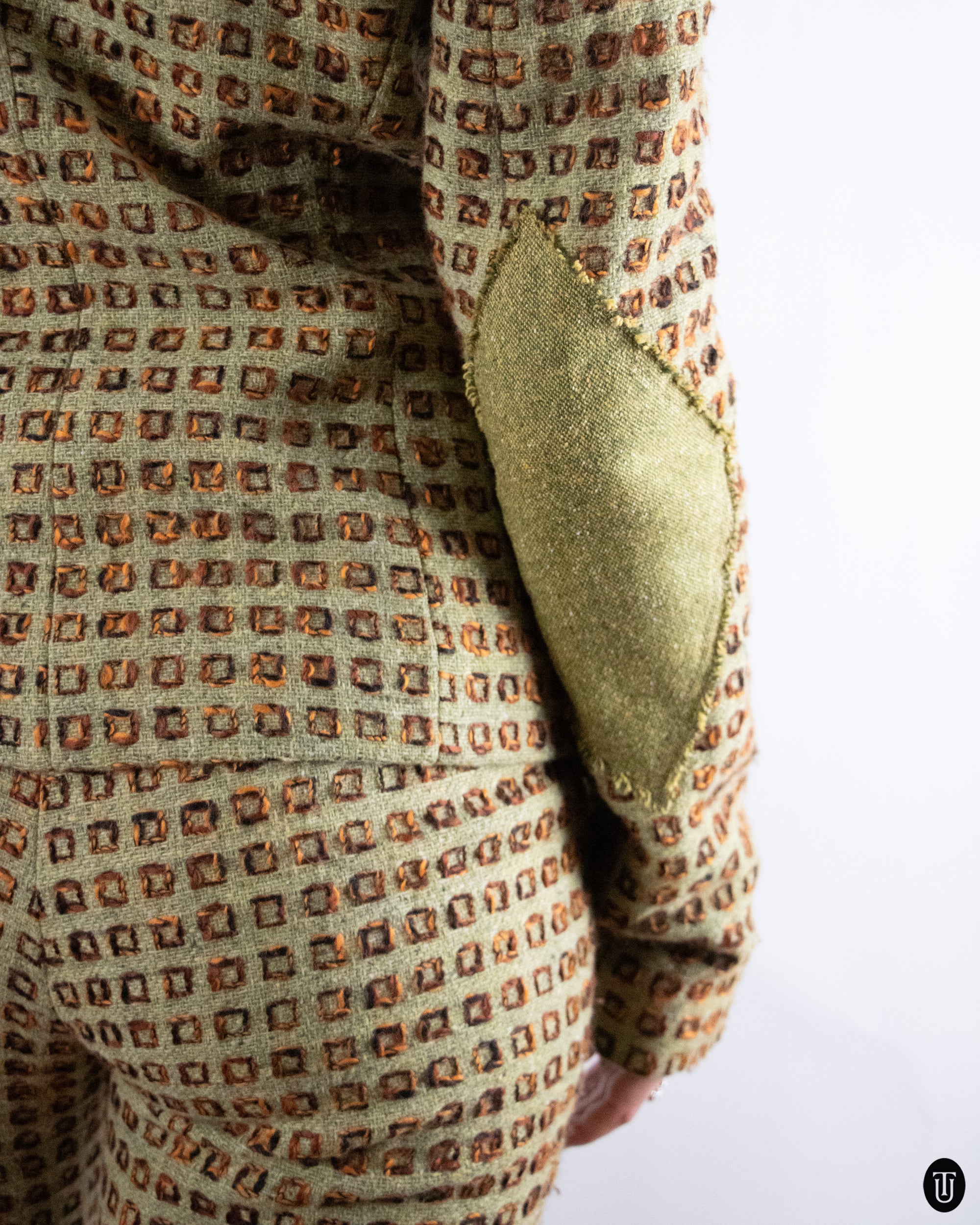 90's Jean-Charles De Castelbajac Wool Suit XS