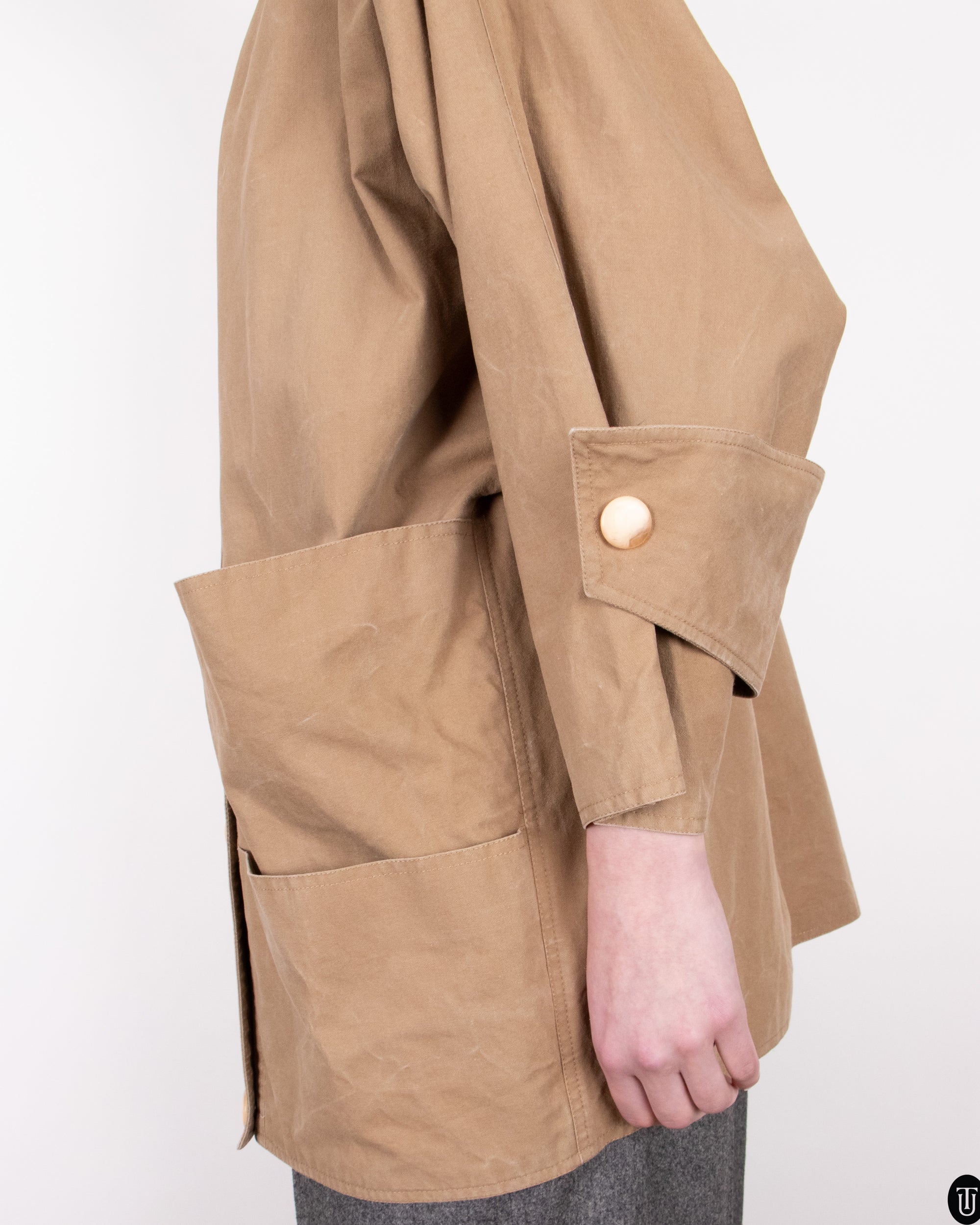 80s A.M. Beretta Cotton Coat S