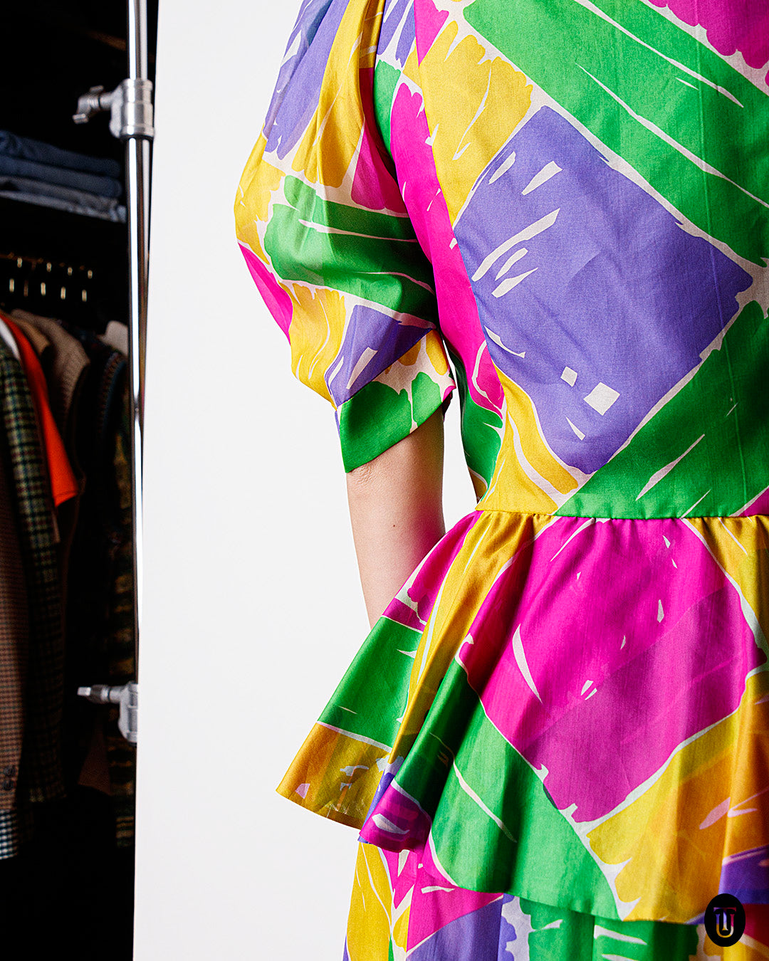 SS 1994 Yves Saint Laurent Rive Gauche Skirt Suit XS