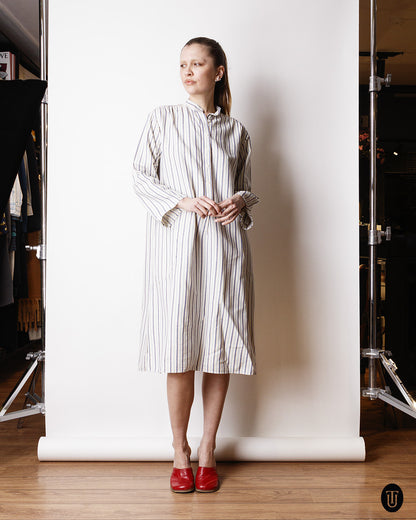 70's Yves Saint Laurent Rive Gauche Cotton Dress M