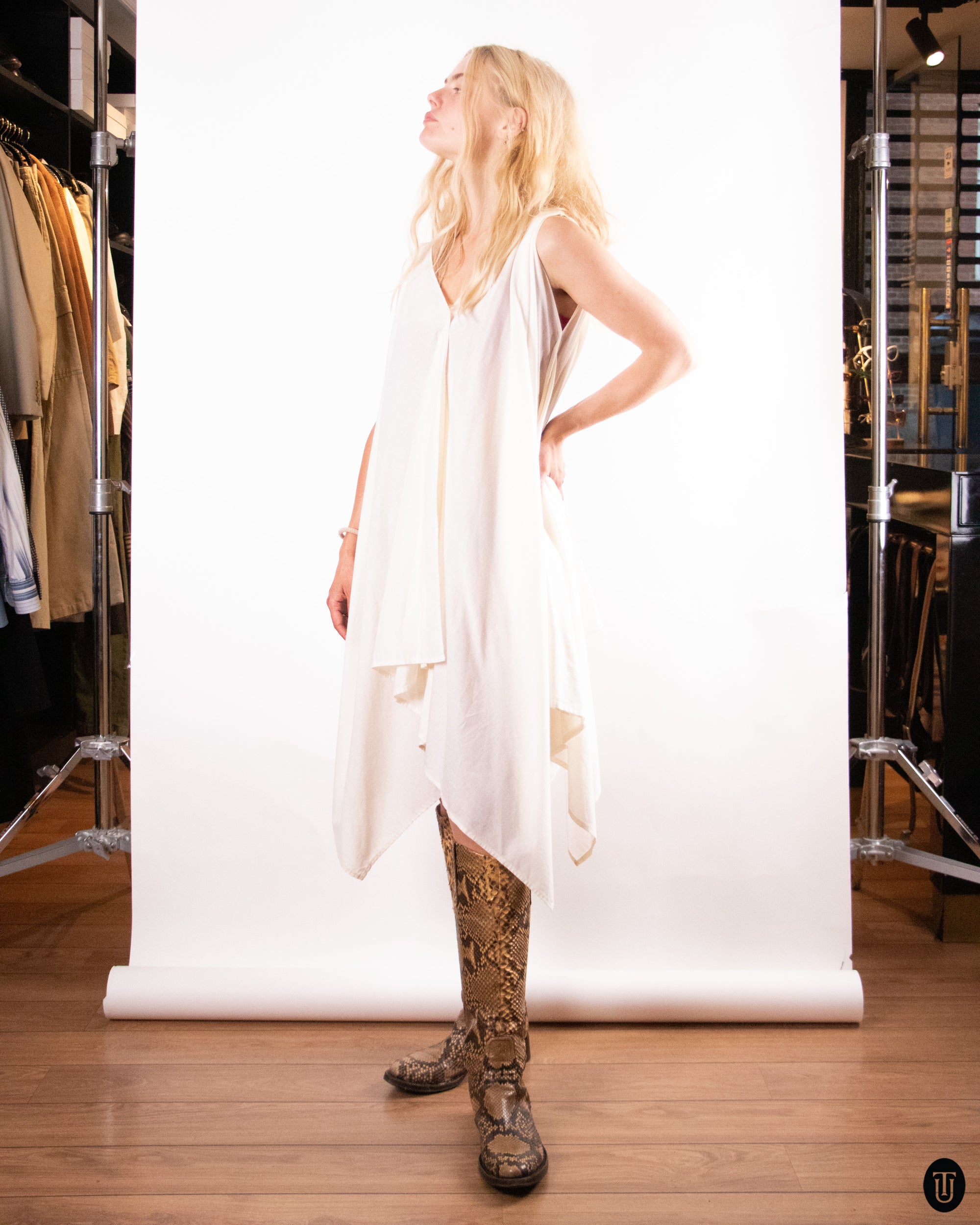 00's MiuMiu Cotton Dress M