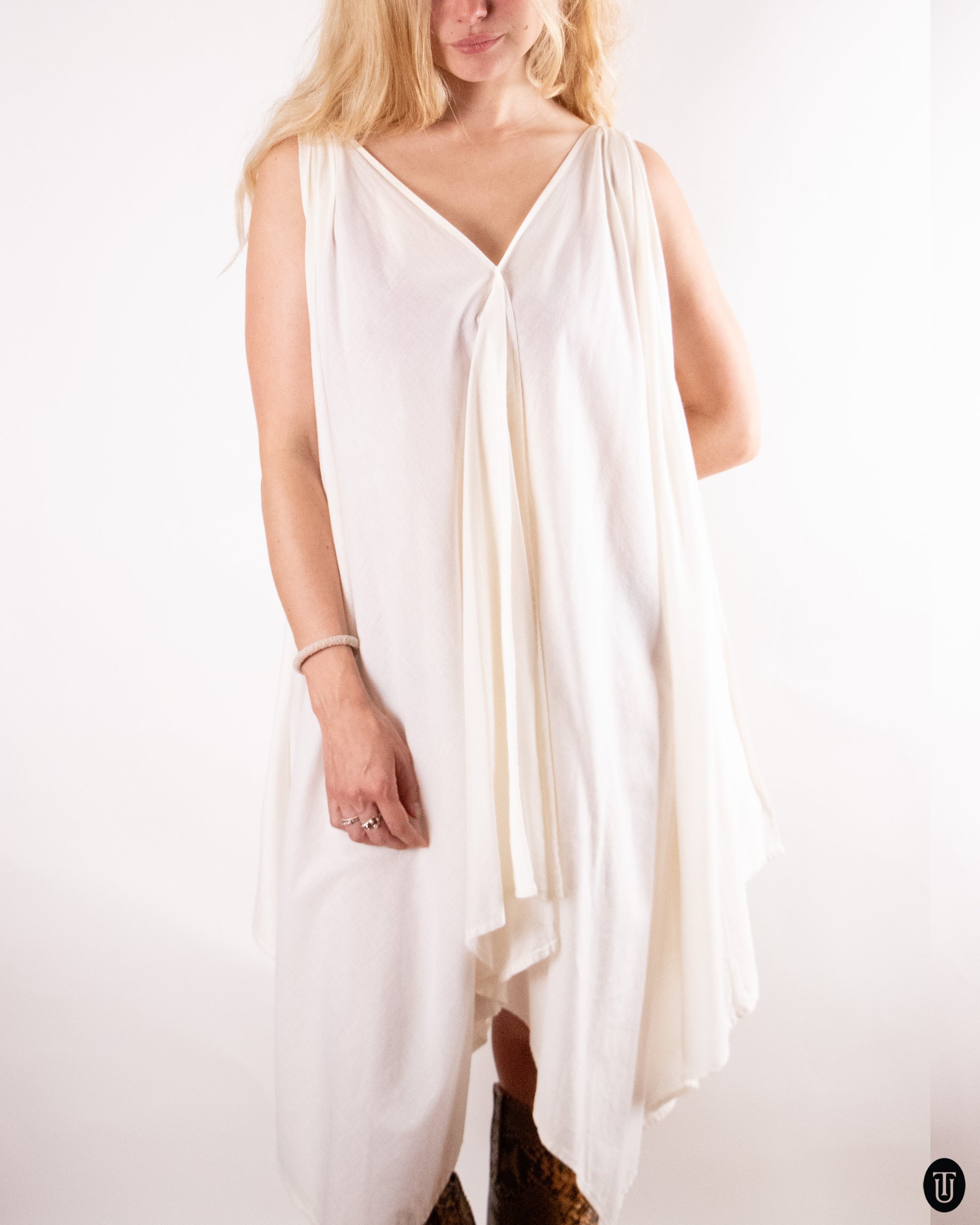 00's MiuMiu Cotton Dress M