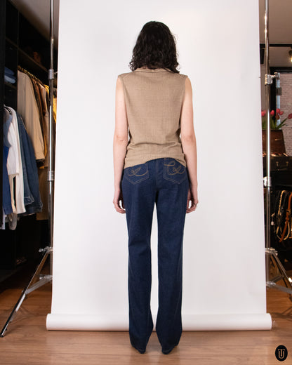 90's Prada Wool Vest L