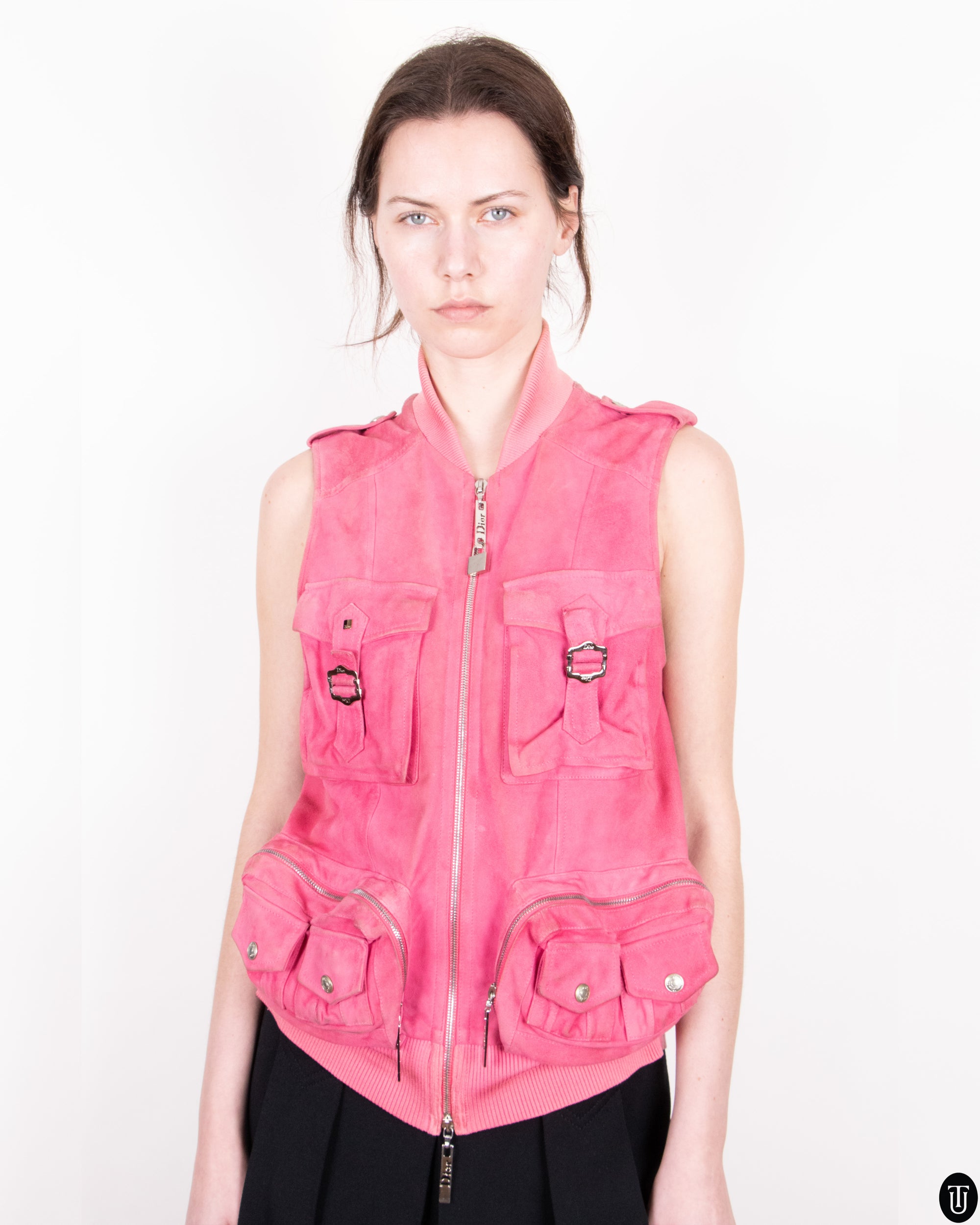 SS04 Dior Utalitarian Vest S