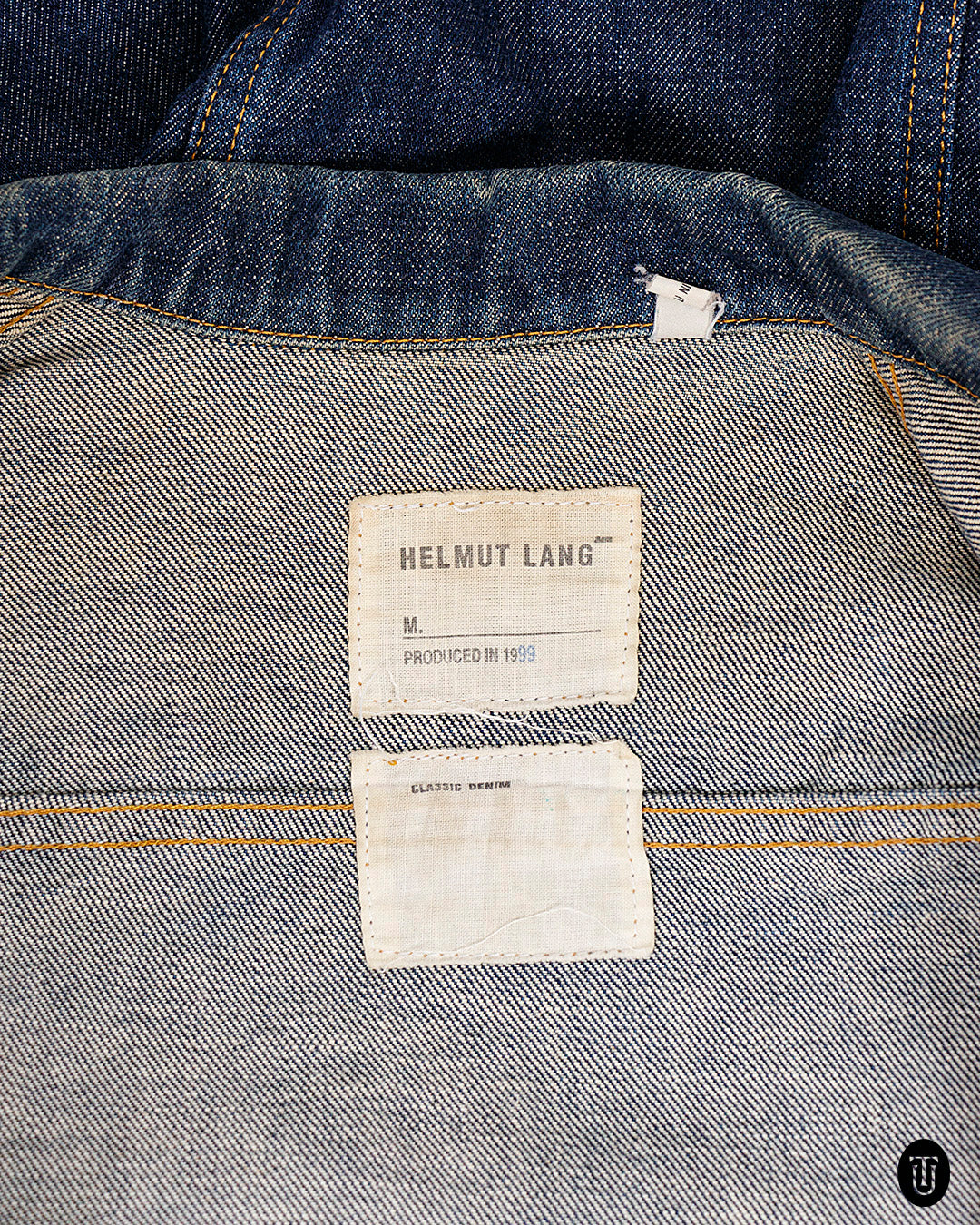 Vintage Helmut Lang Denim Jacket S