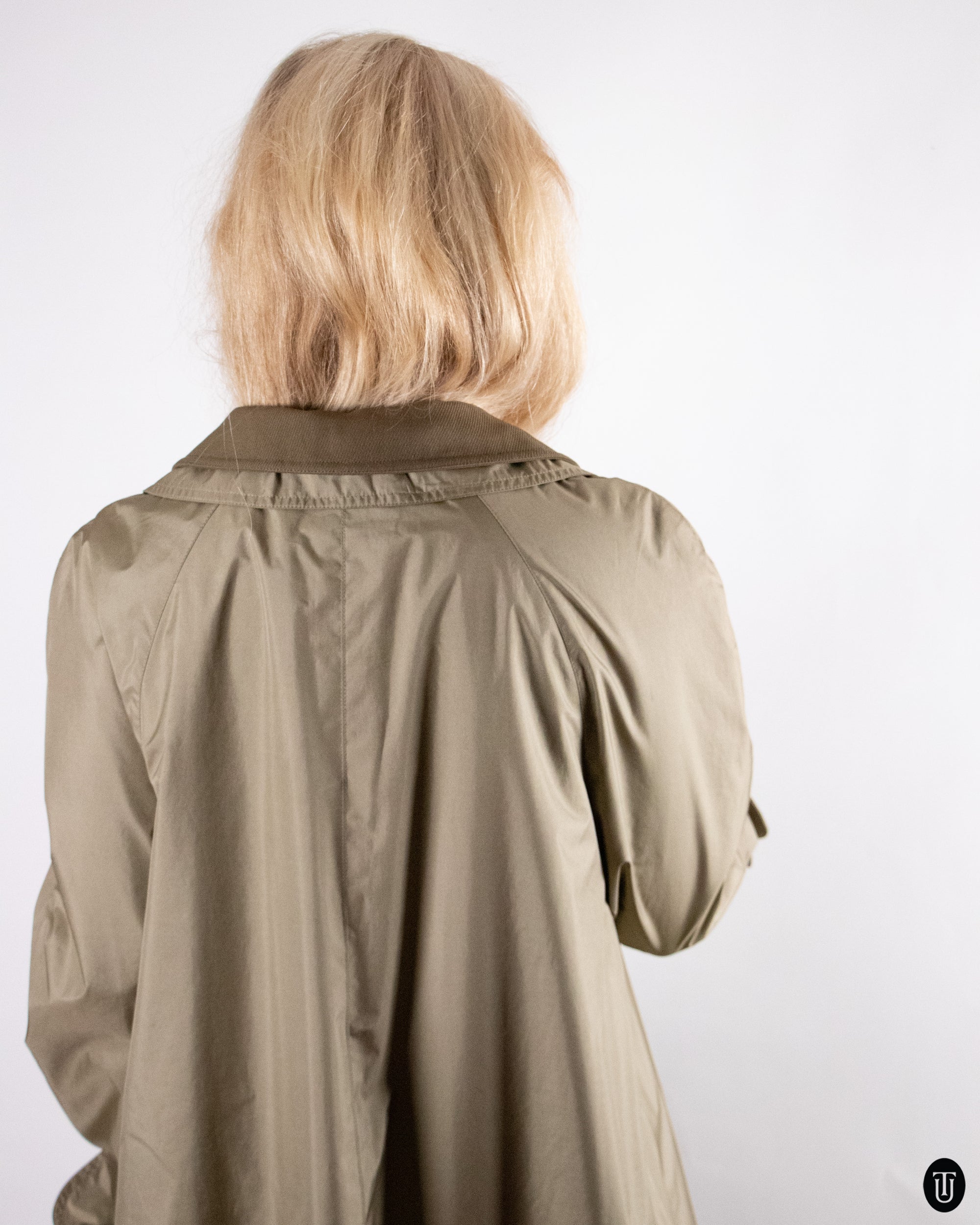 80's Chloé Layered Trench Coat M