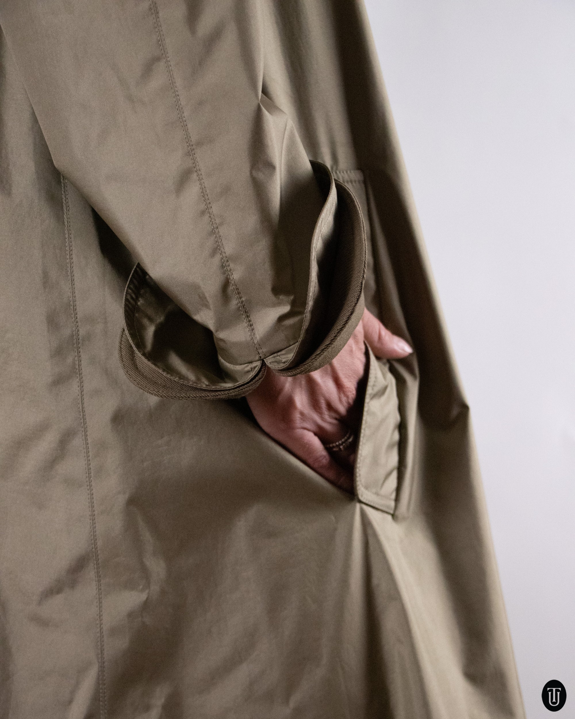 80's Chloé Layered Trench Coat M