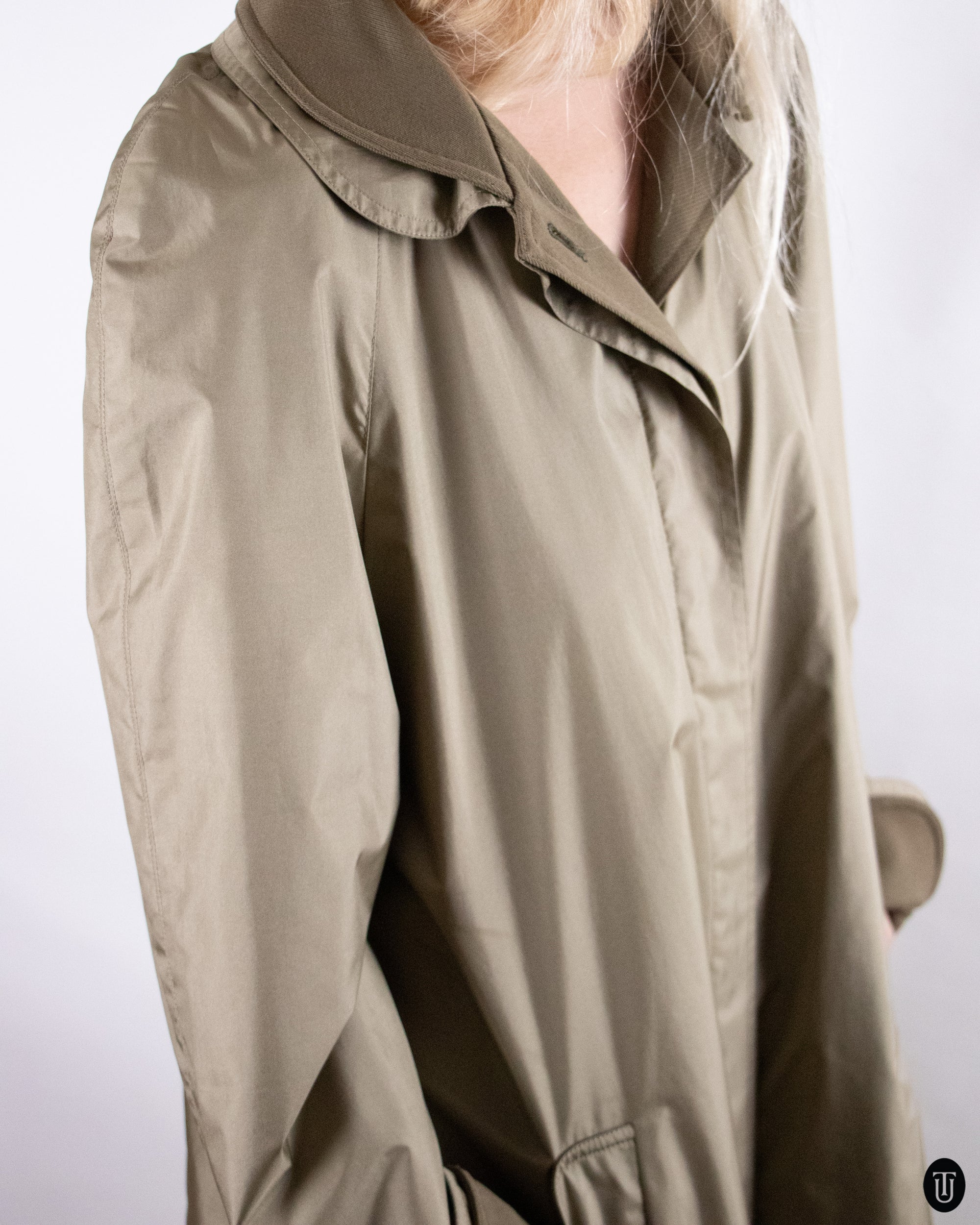 80's Chloé Layered Trench Coat M