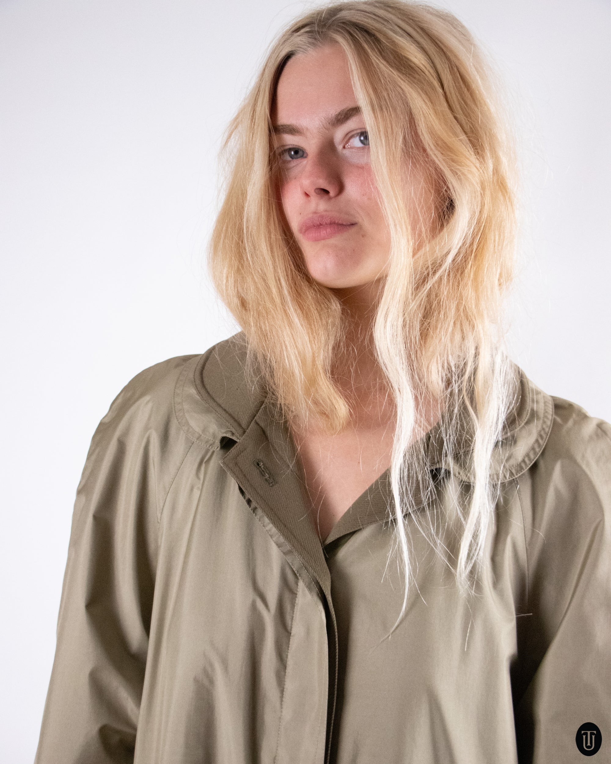 80's Chloé Layered Trench Coat M