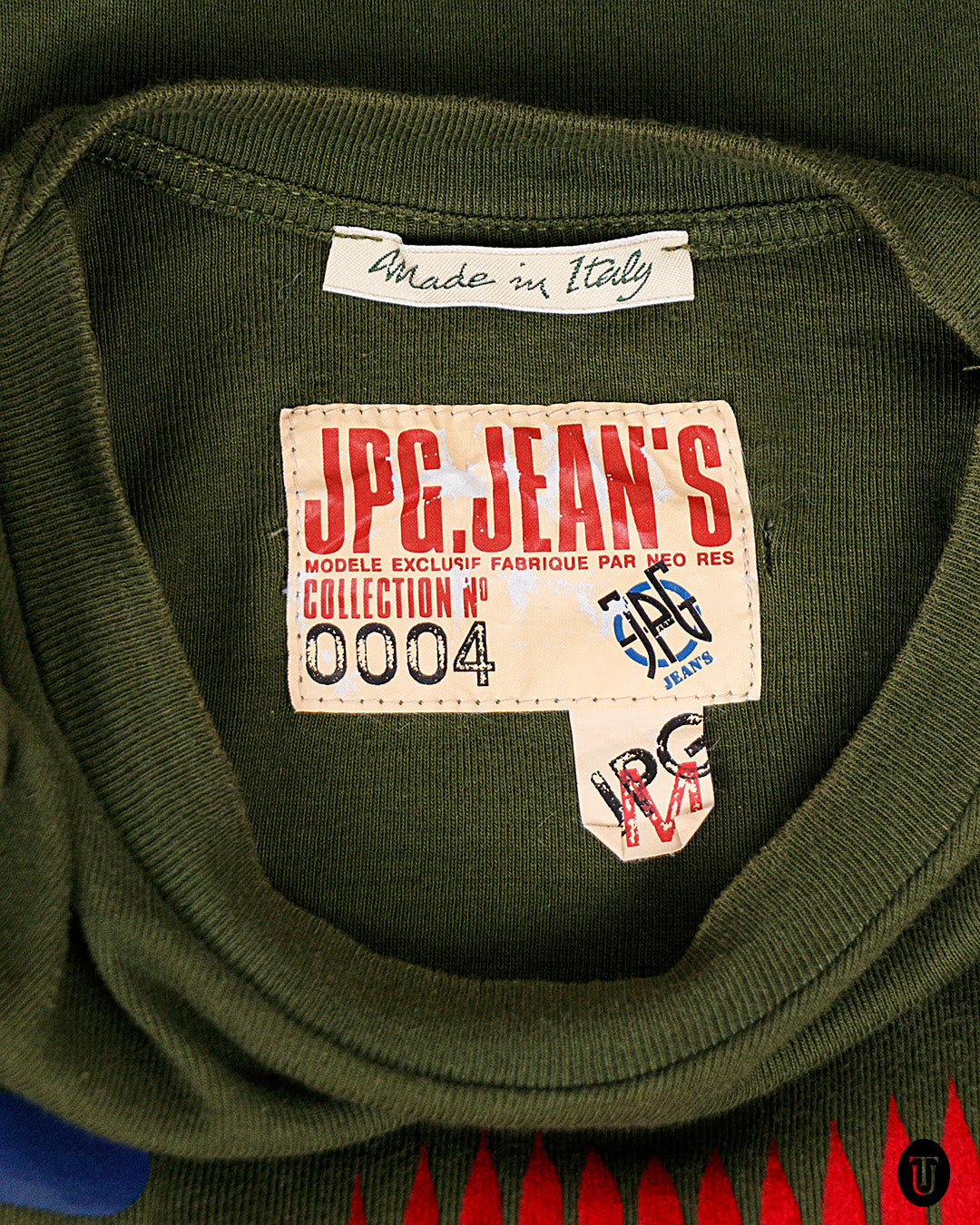 An early 2000s Jean Paul Gaultier cotton t shirt S