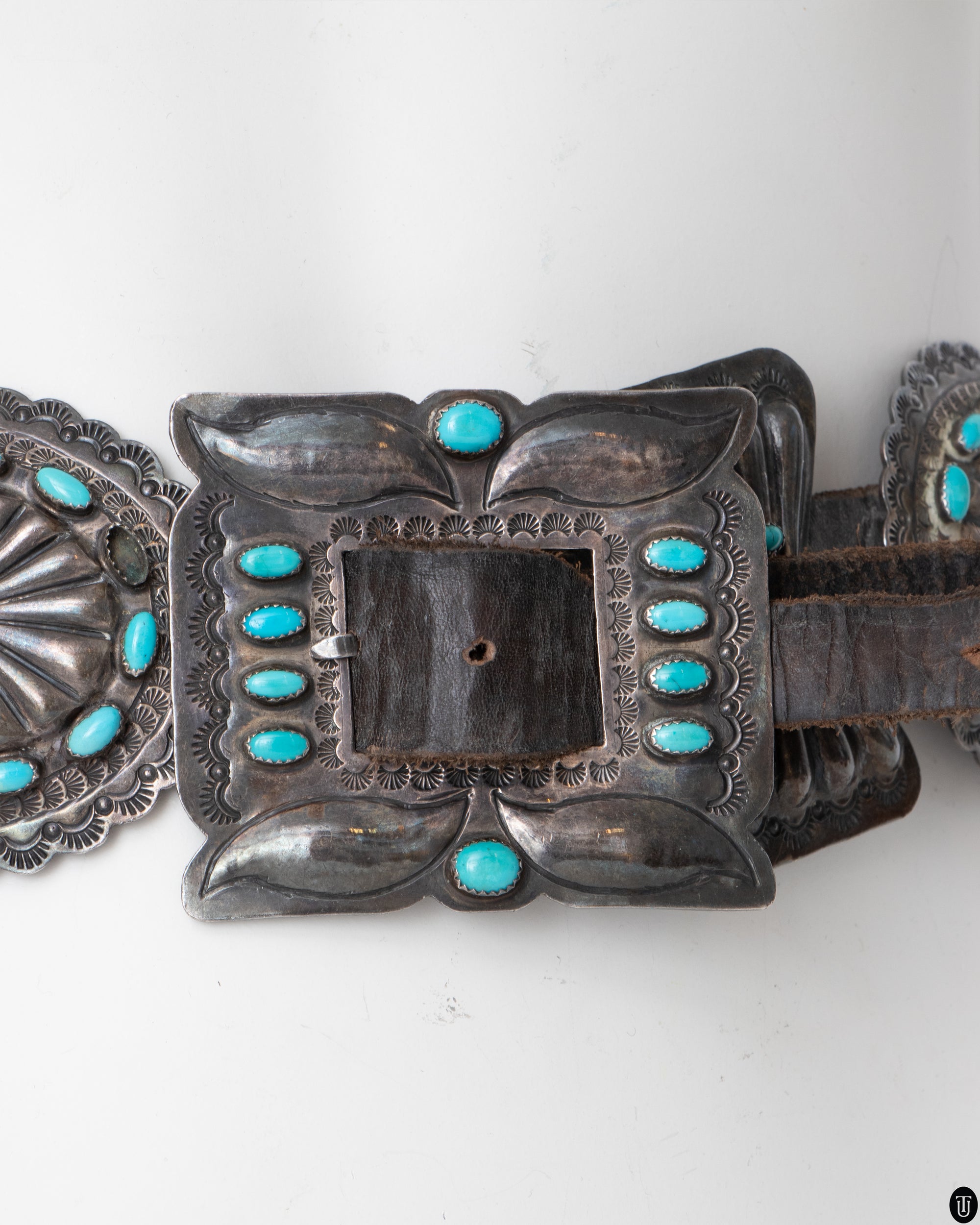 2000's Navajo Silver Belt S