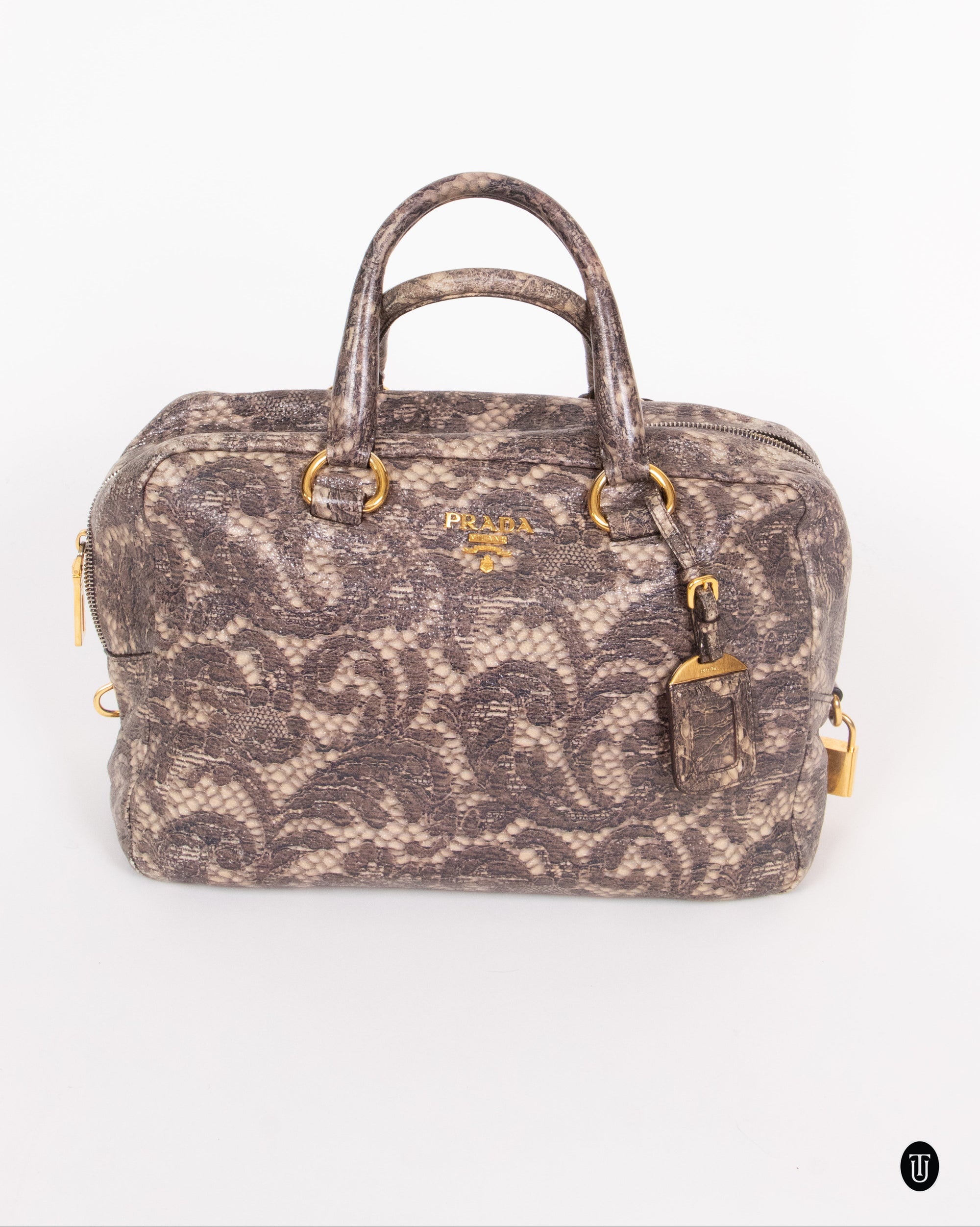 2000's Prada Talco Bowling Bag