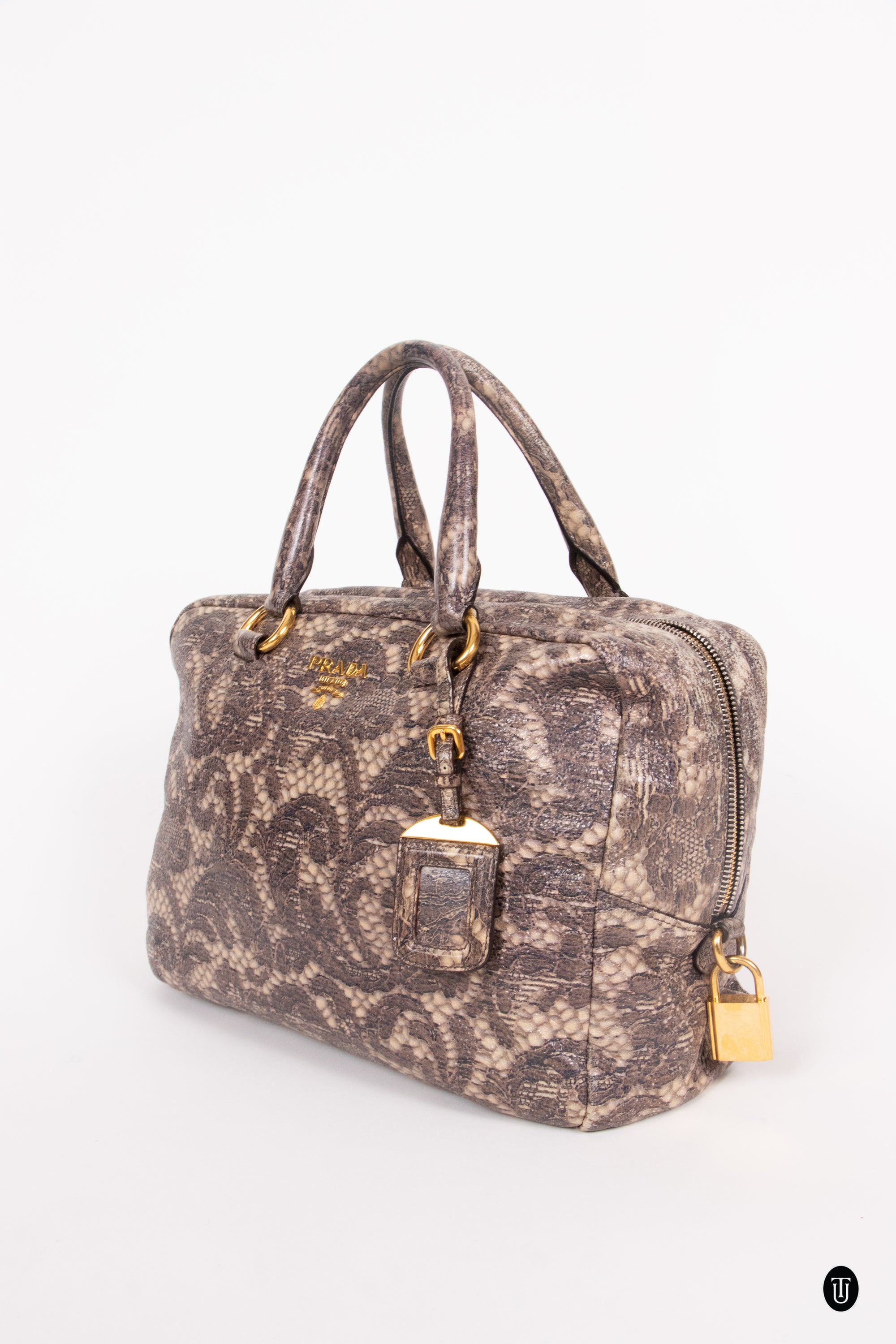 2000's Prada Talco Bowling Bag
