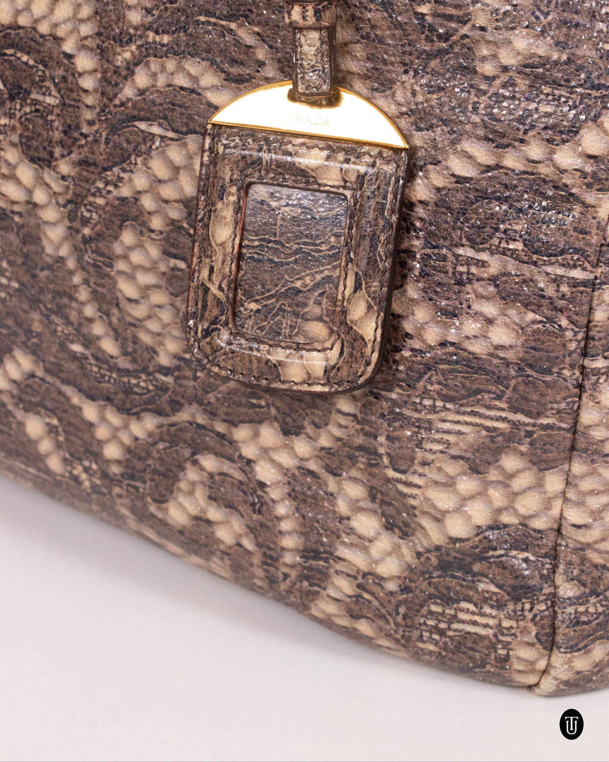 2000's Prada Talco Bowling Bag