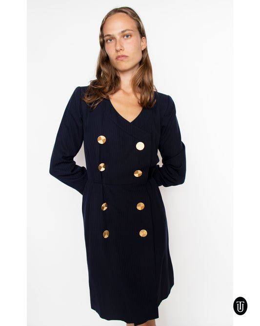 80's Yves Saint Laurent Rive Gauche Short Dress S