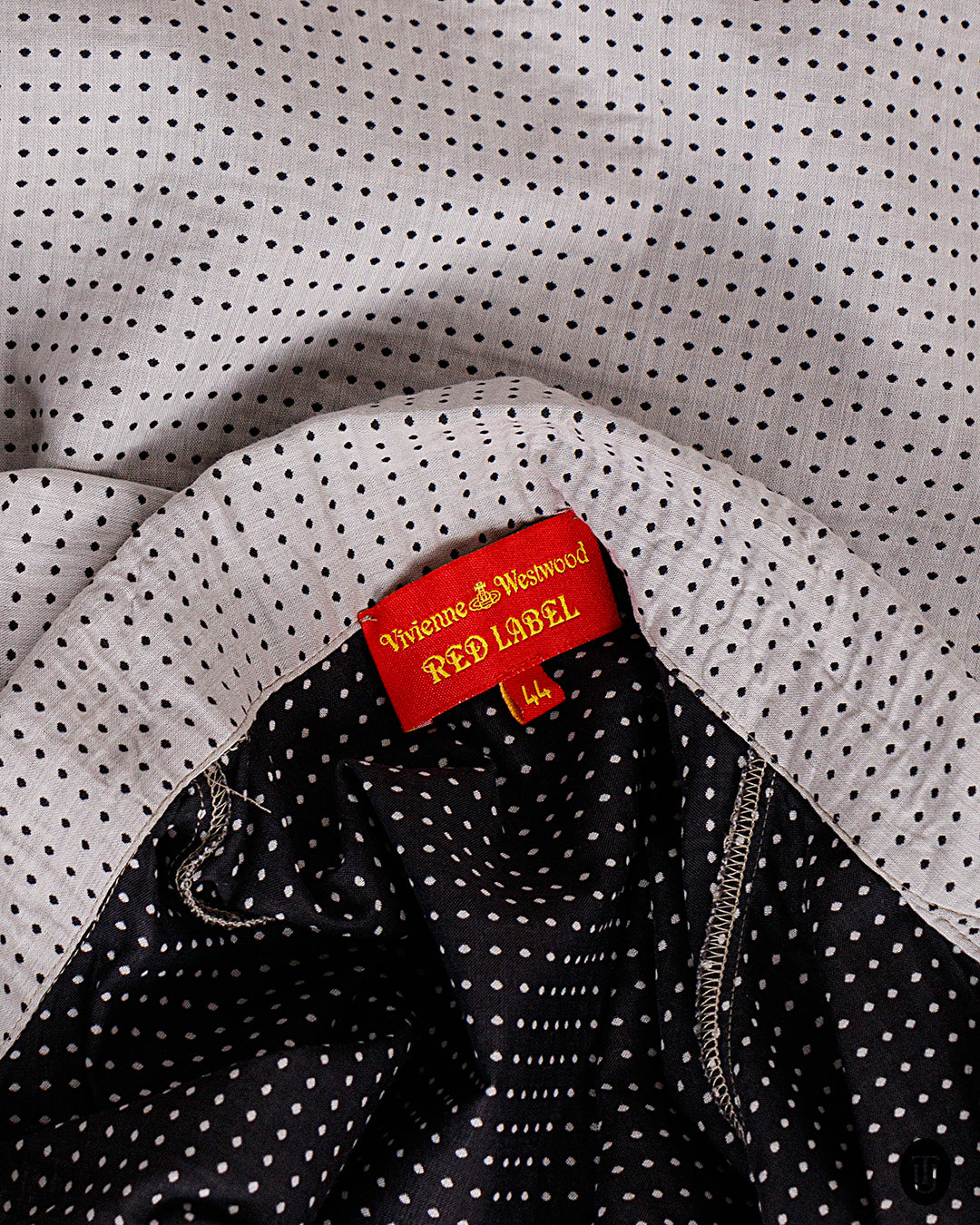 1990s Vivienne Westwood Cotton Shirt Dress S