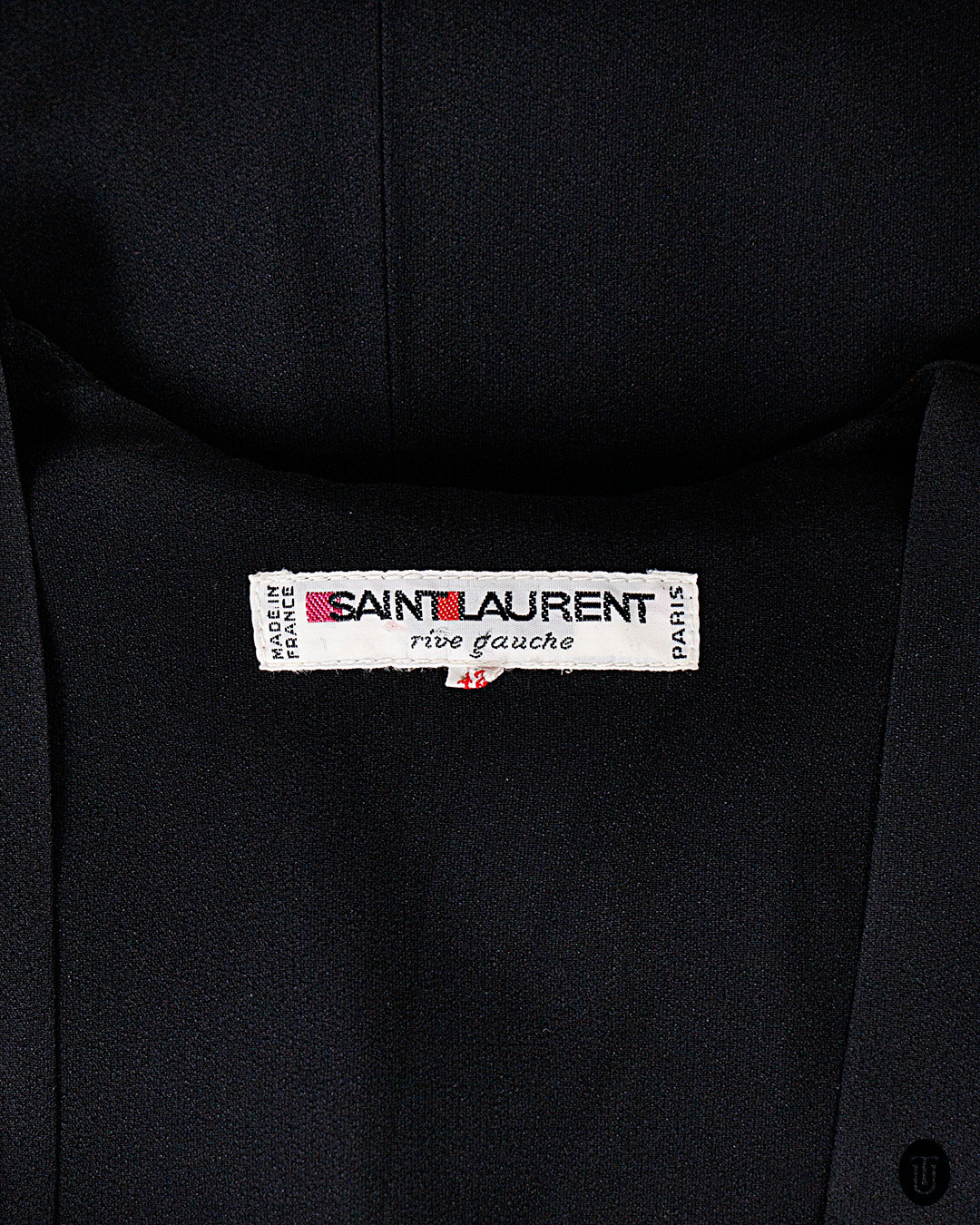 1980s Yves Saint Laurent Cocktail Dress S