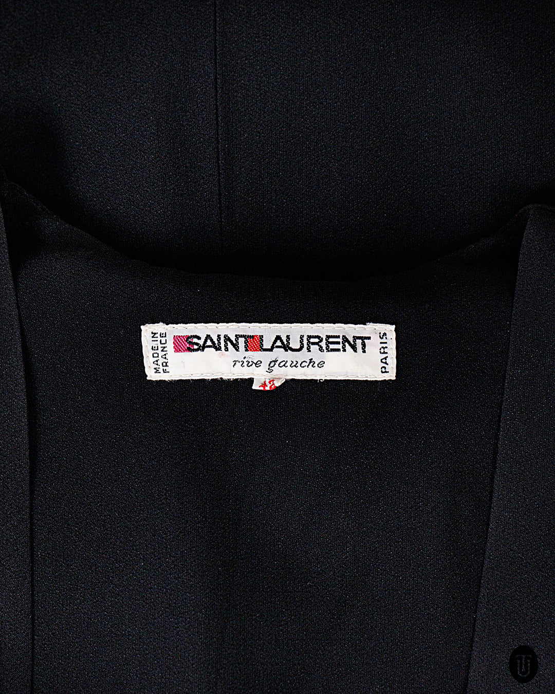 1980s Yves Saint Laurent Cocktail Dress S