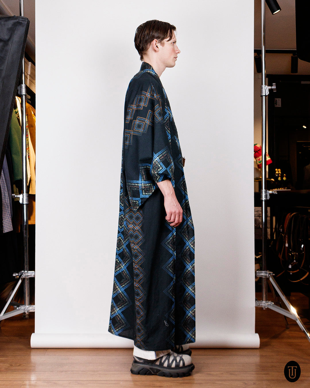 2000s Jean Paul Gaultier Cotton Kimono One Size