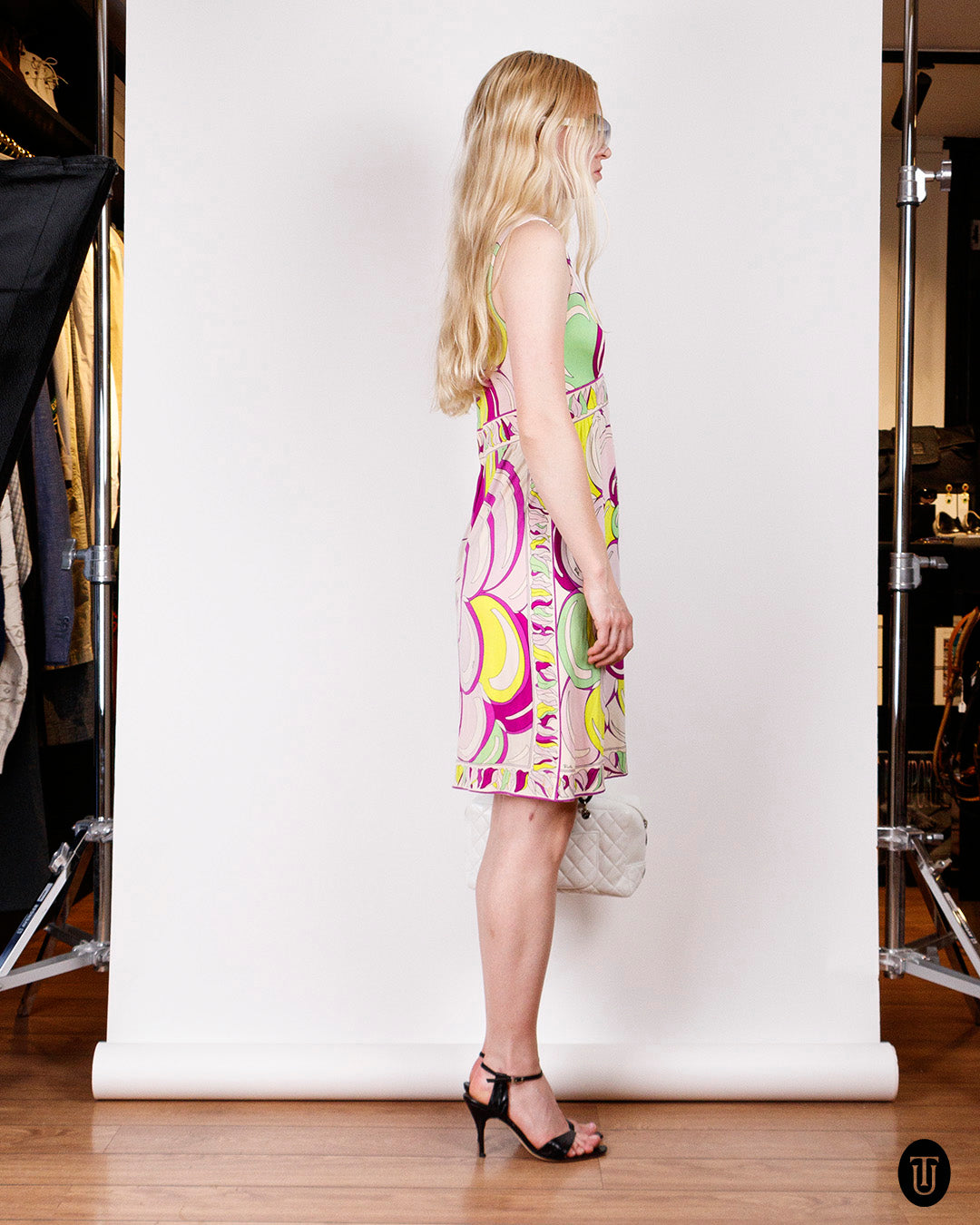 1960s Emilio Pucci Silk Jersey Dress S